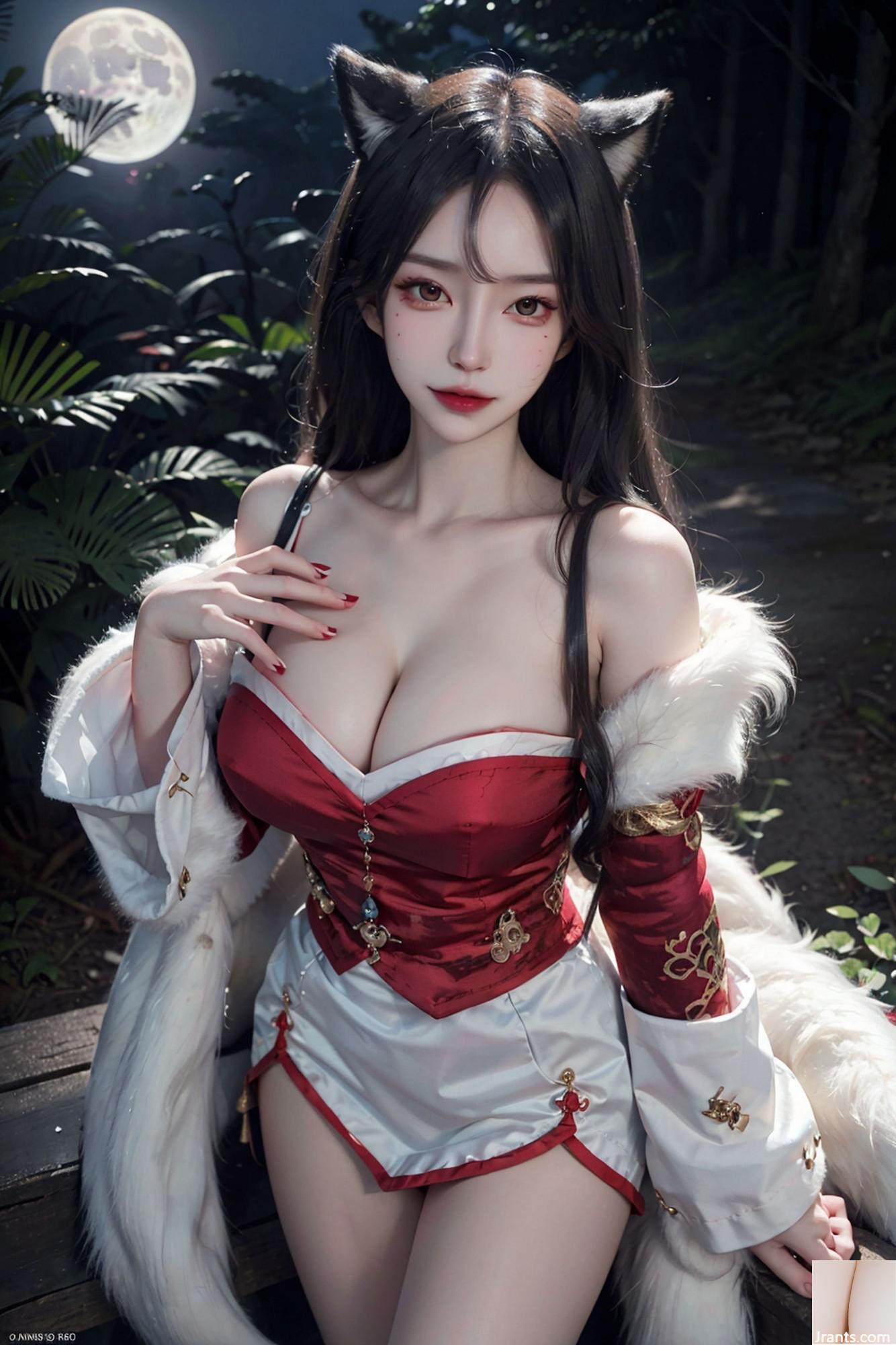 Ahri Cosplay