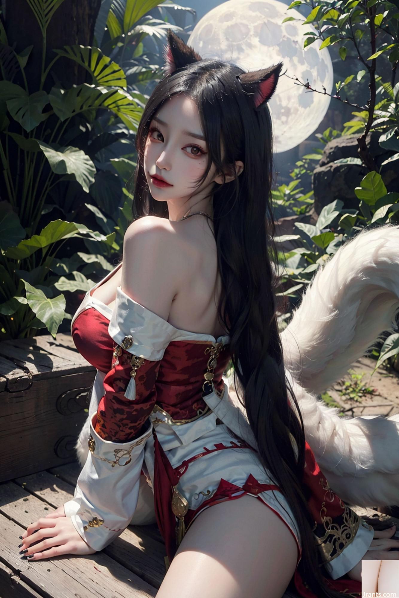 Ahri Cosplay