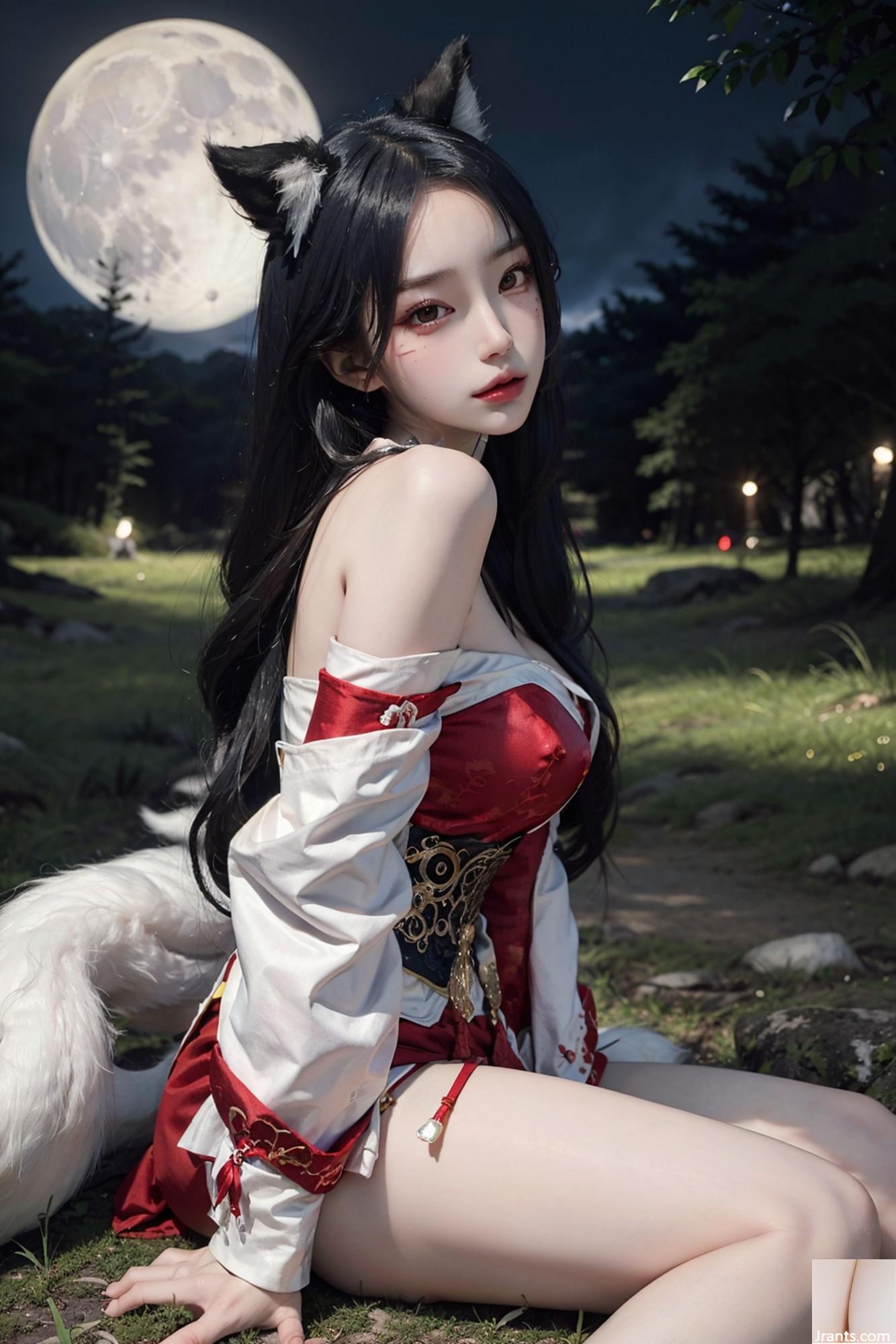 Ahri Cosplay