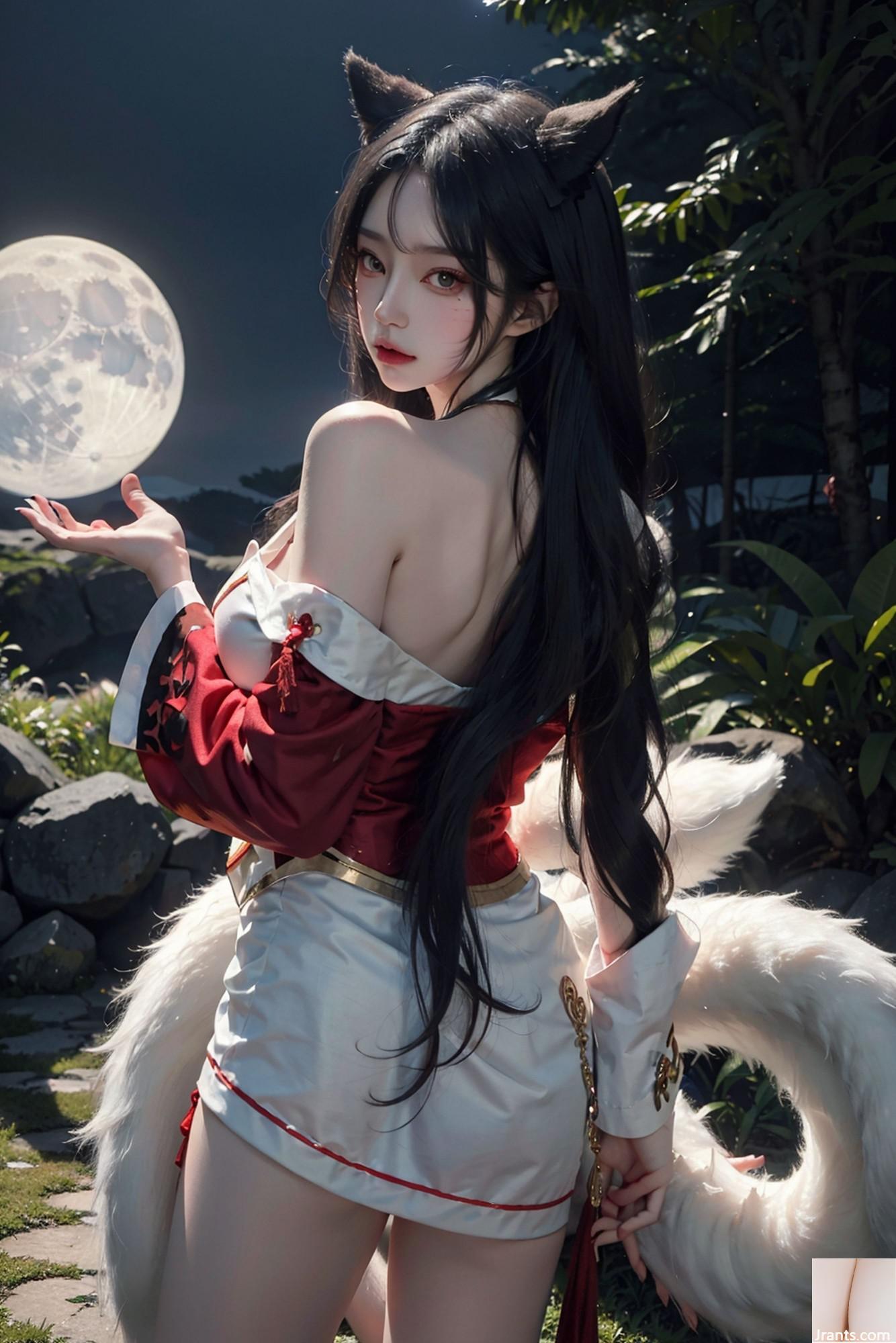 Ahri Cosplay