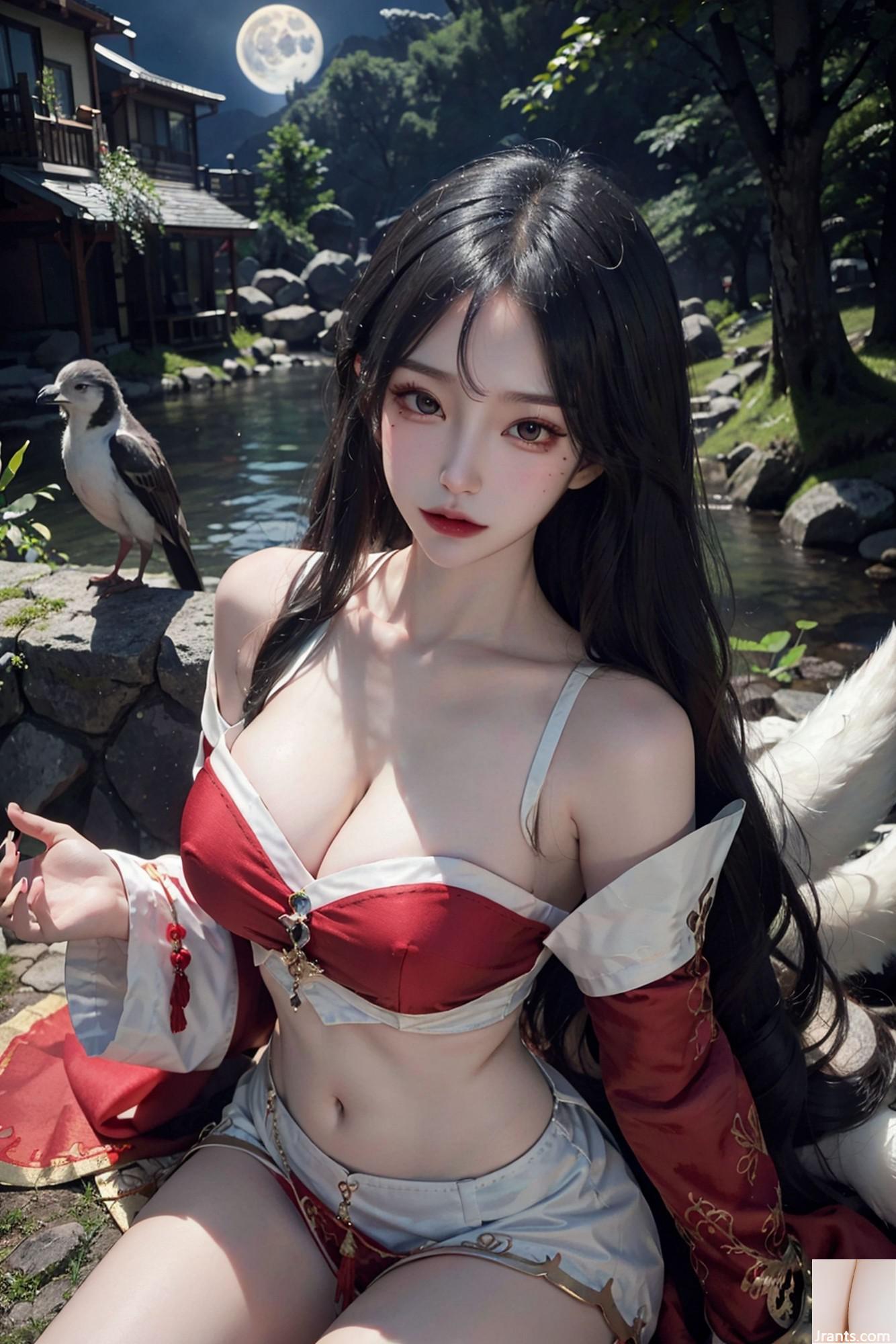 Ahri Cosplay