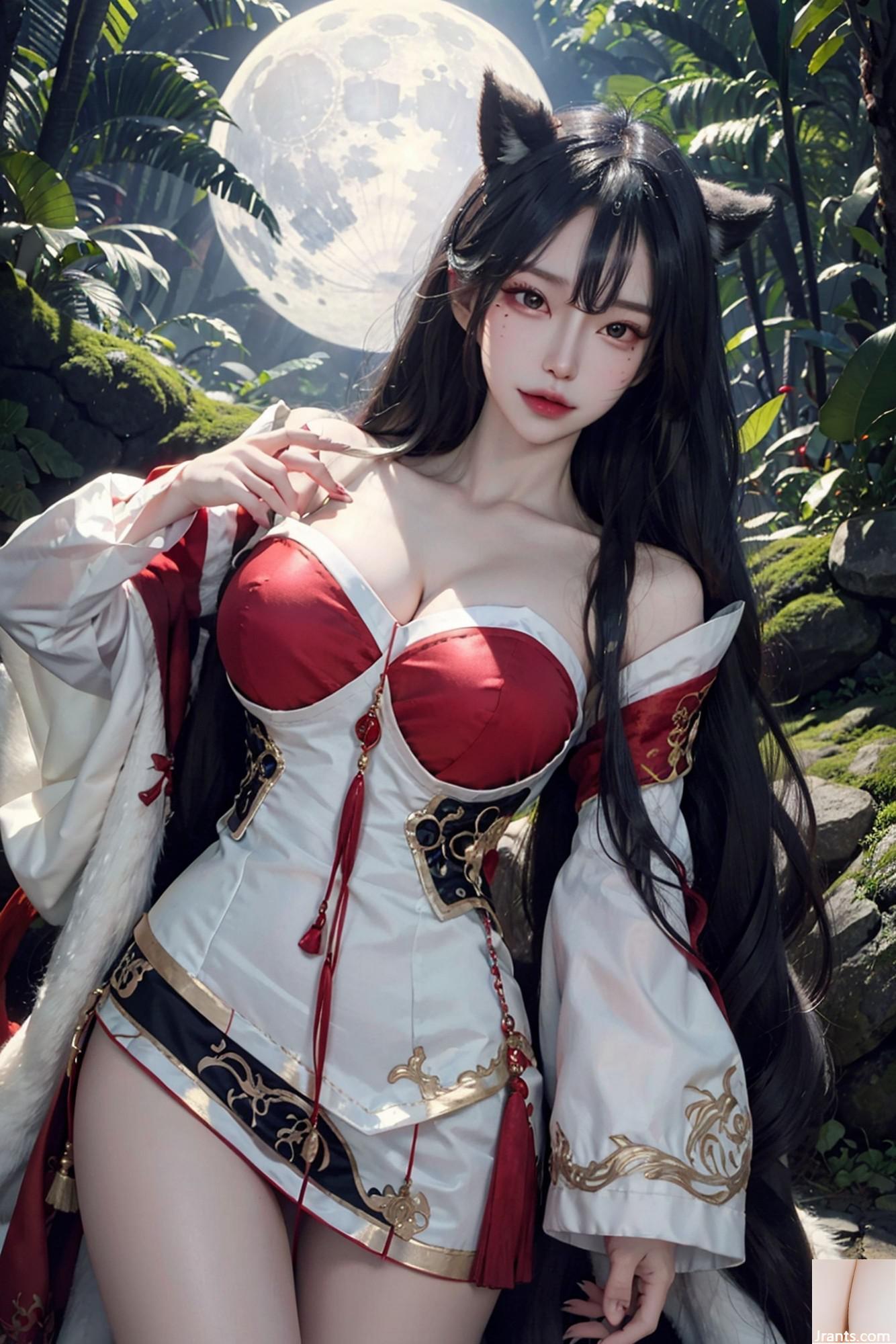 Ahri Cosplay