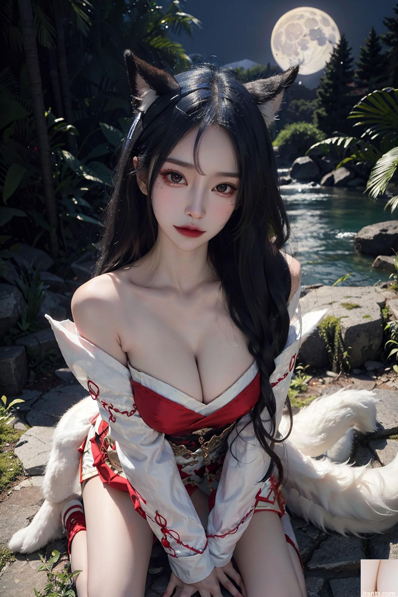 Ahri Cosplay