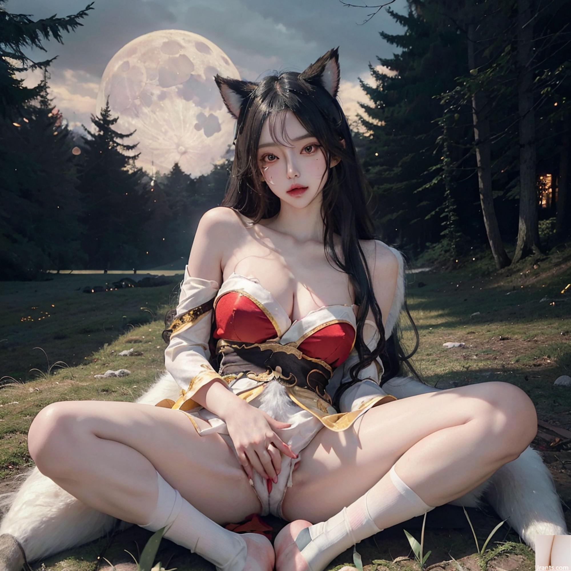 Ahri Cosplay