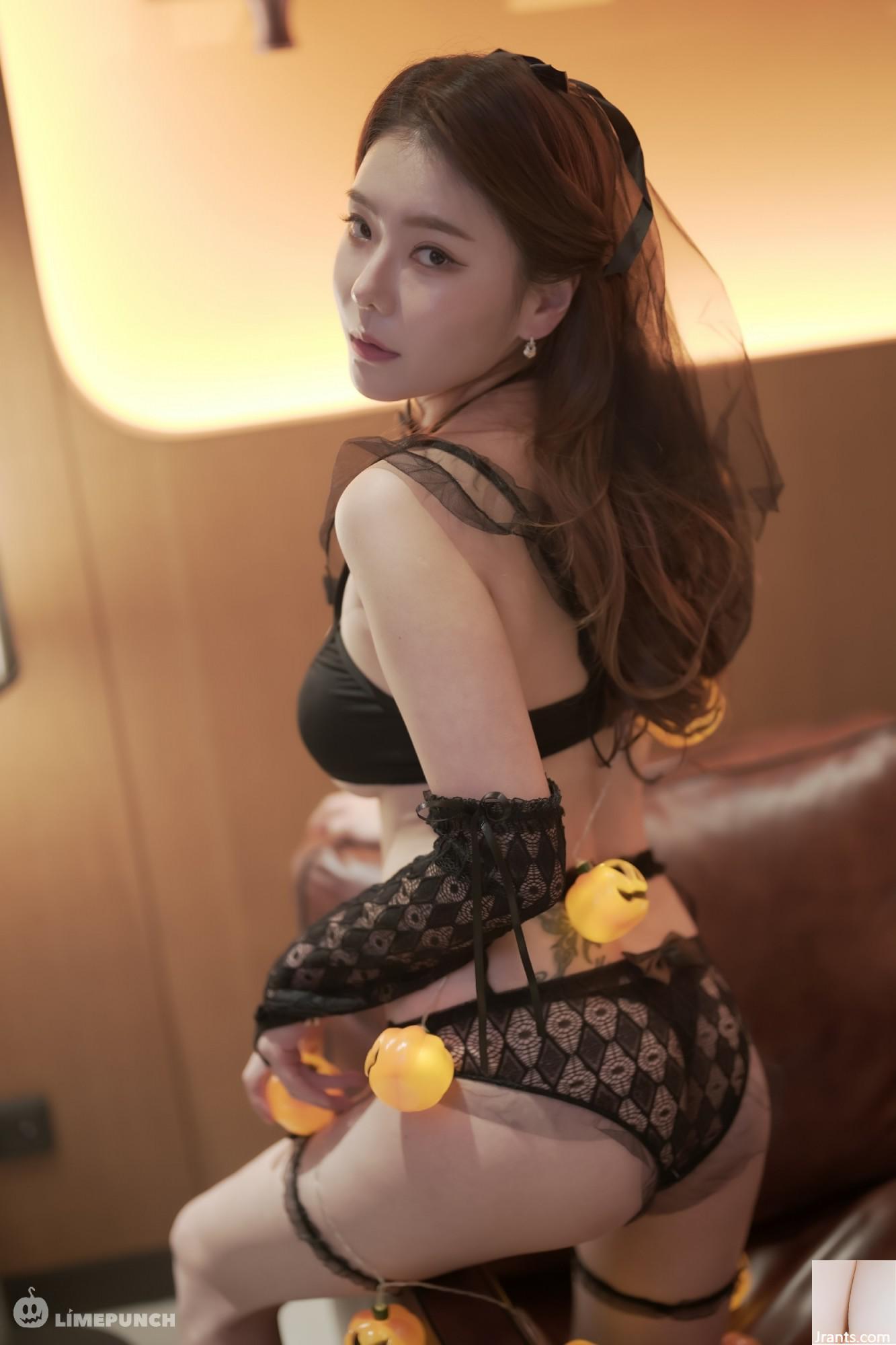 (LimePunch) Jungmi – LPXB Vol.008 Edisi Khusus Halloween (102P)