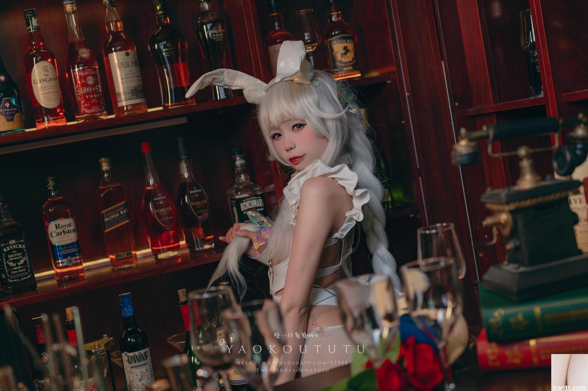 Coser@ 끈끈한 Tuanzi Rabbit – Vicious Bar (39P)