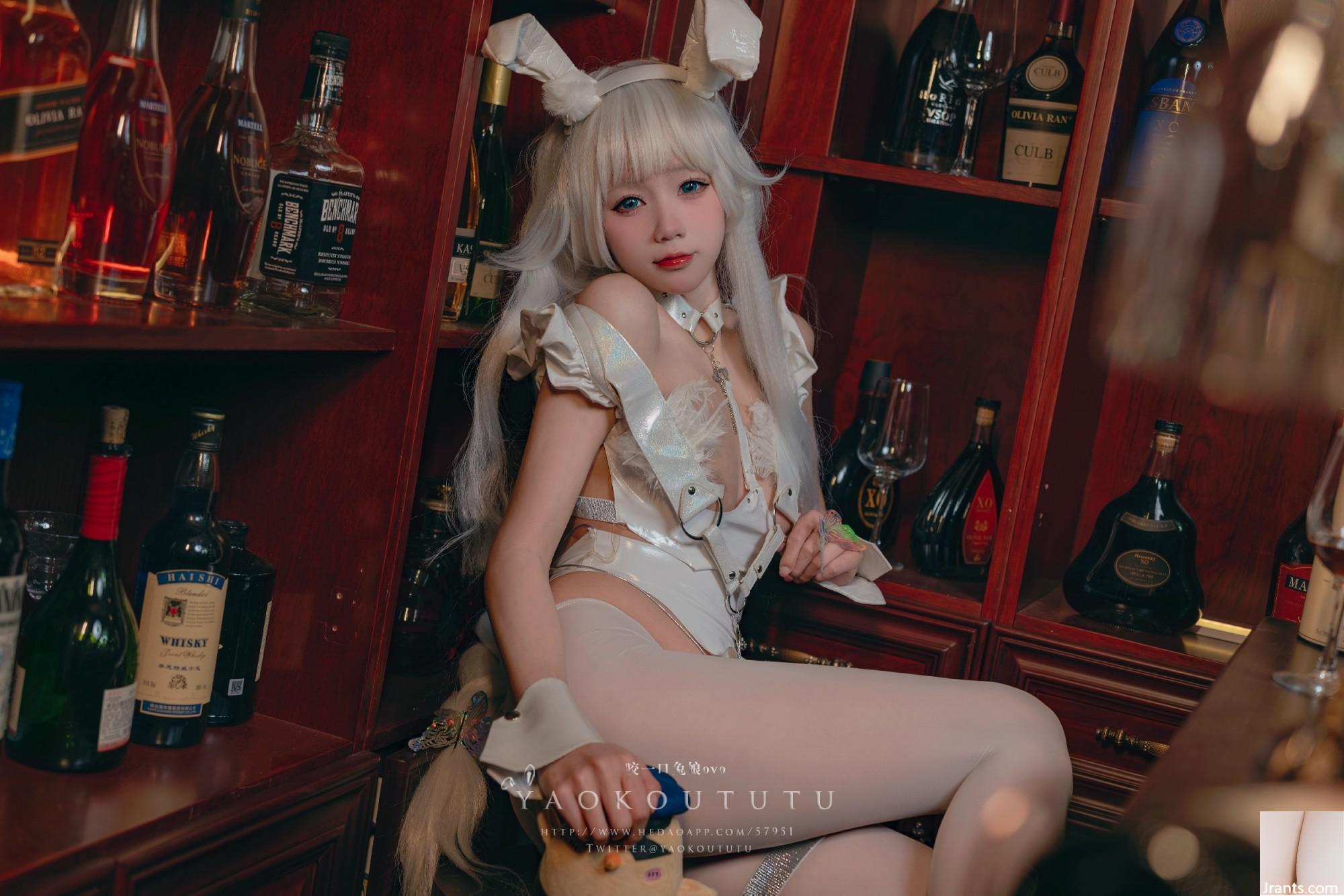 Coser@ 끈끈한 Tuanzi Rabbit – Vicious Bar (39P)