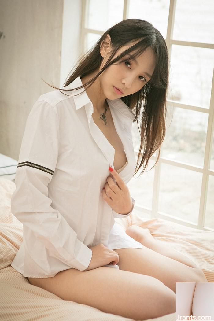 Le natiche sexy della modella giocosa Chen Zihan Sunny (58P)