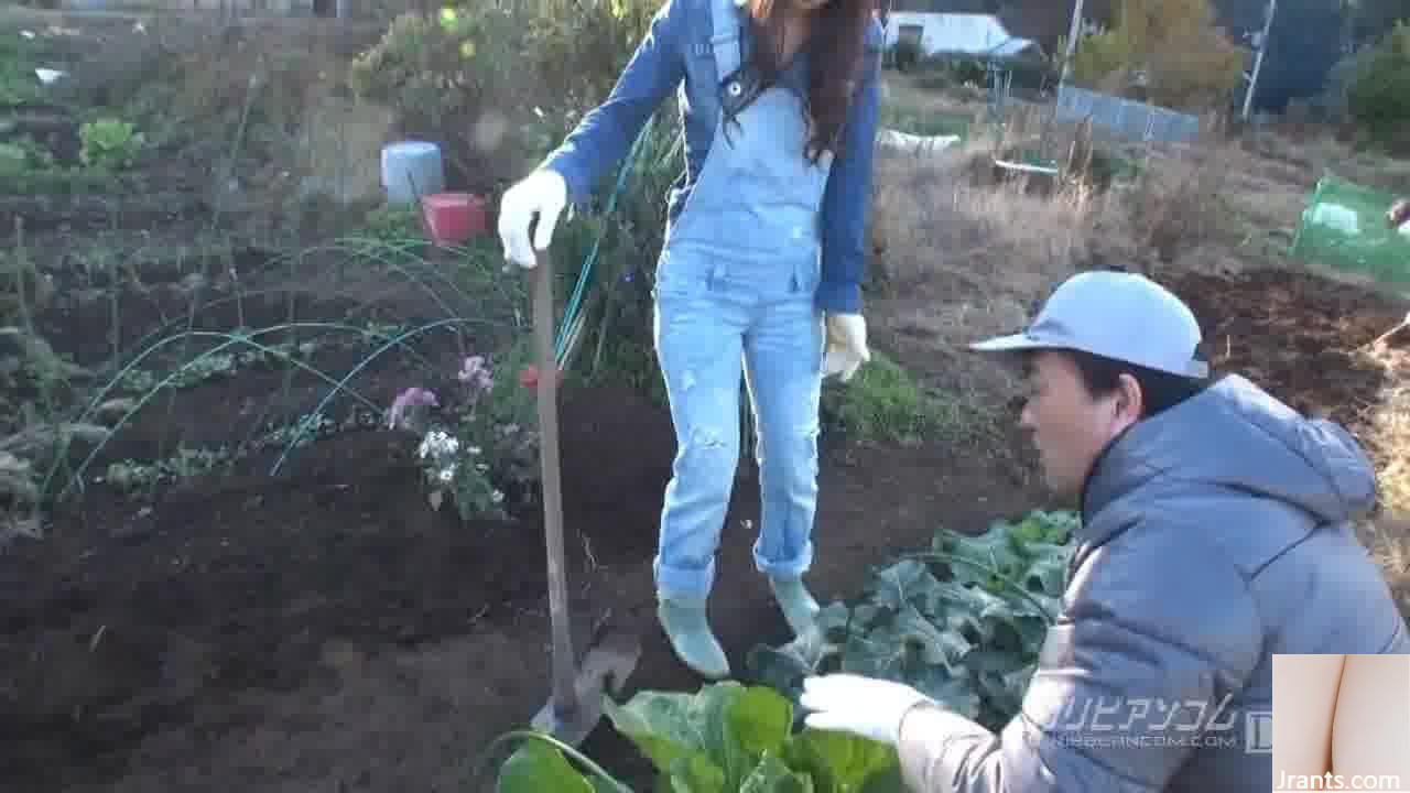 Voyage aux fléchettes Restons à la campagne !  ～Nururun Blue Rape Experience～ – Maki Hojo (114P)