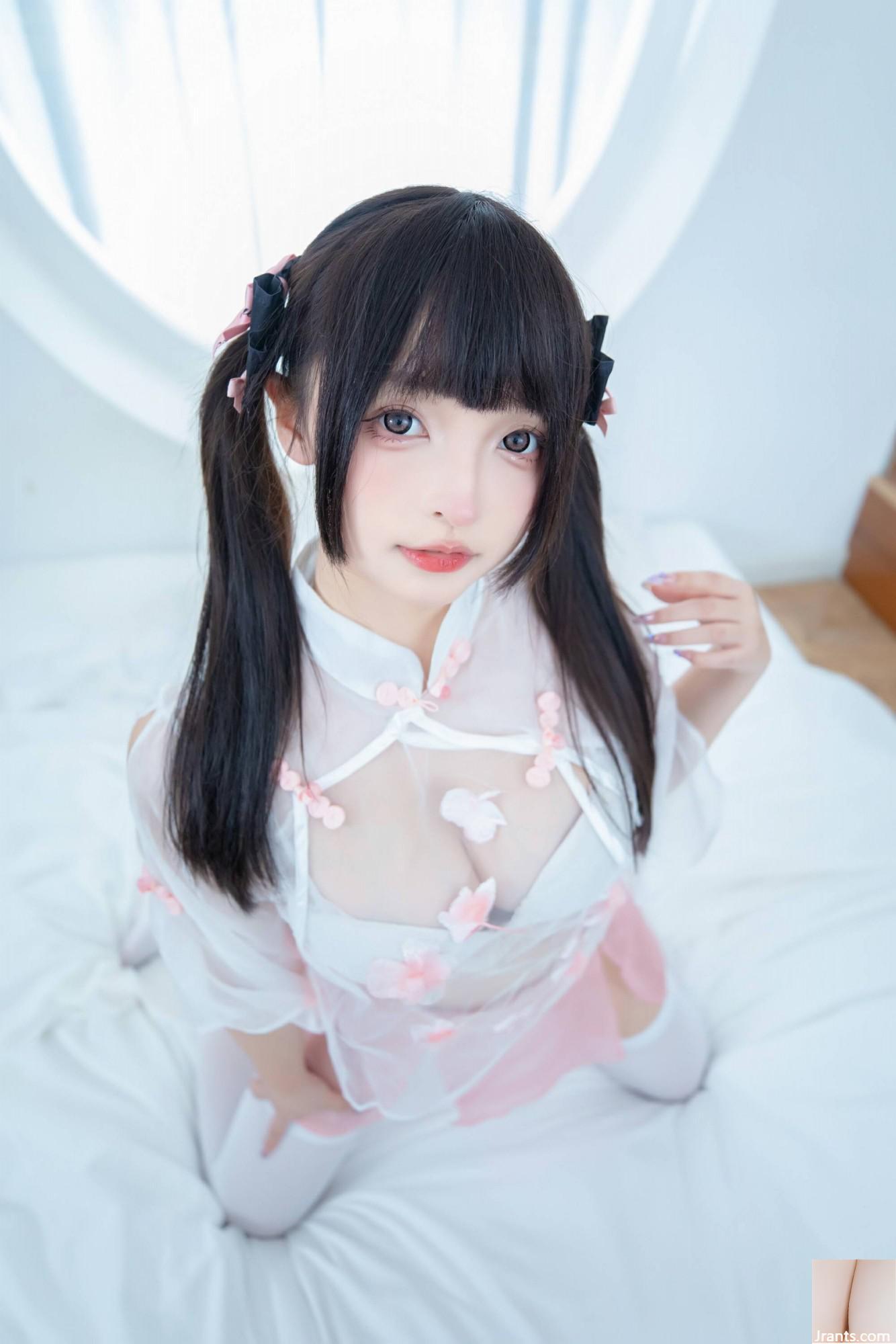 (Collection en ligne) Exclusivité VIP « Peach Ice Cream » de la fille du bien-être Kamuruzaka Mafuyu (75P)