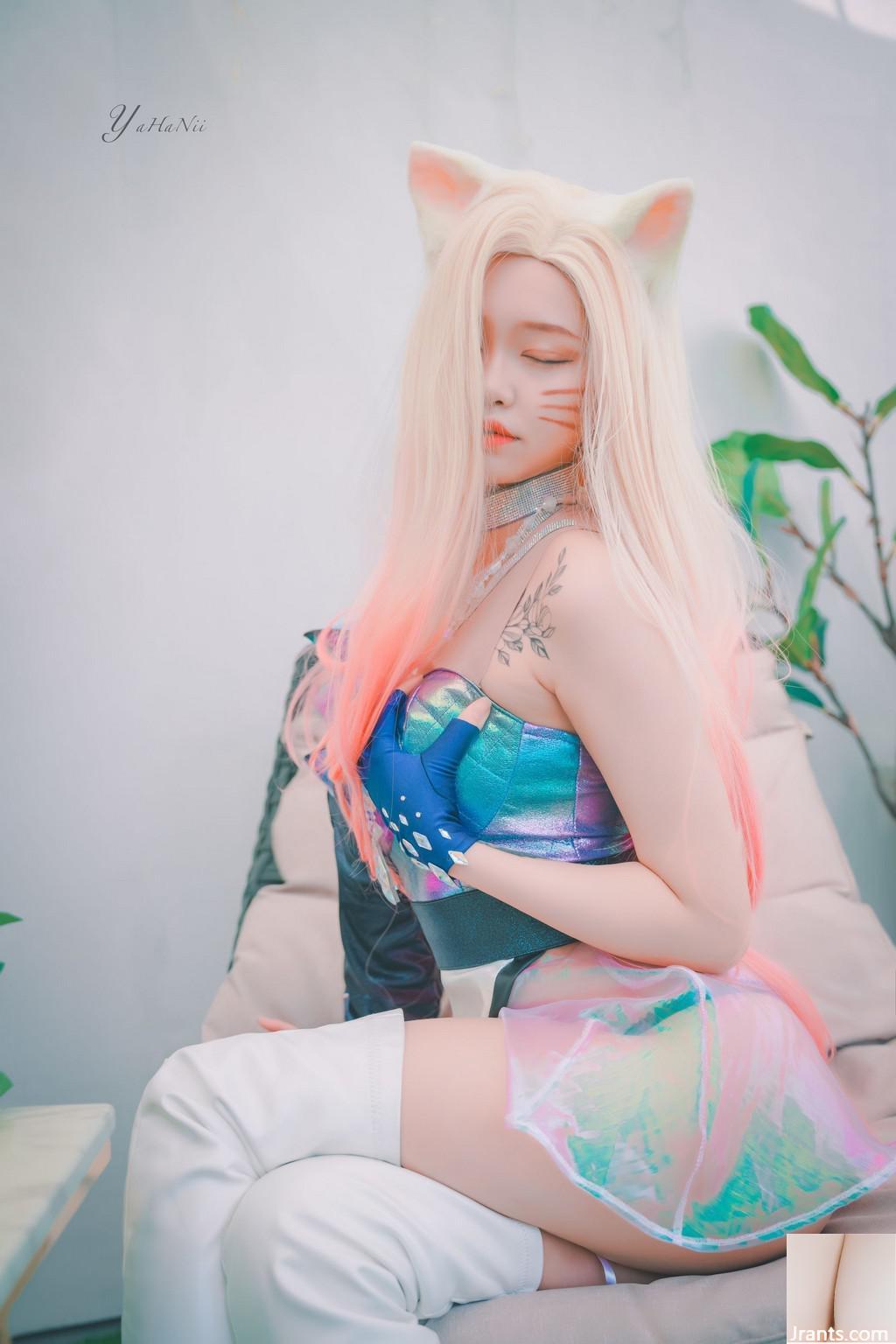 (YAHANII) Mi Ru – KDA Ahri (113P)