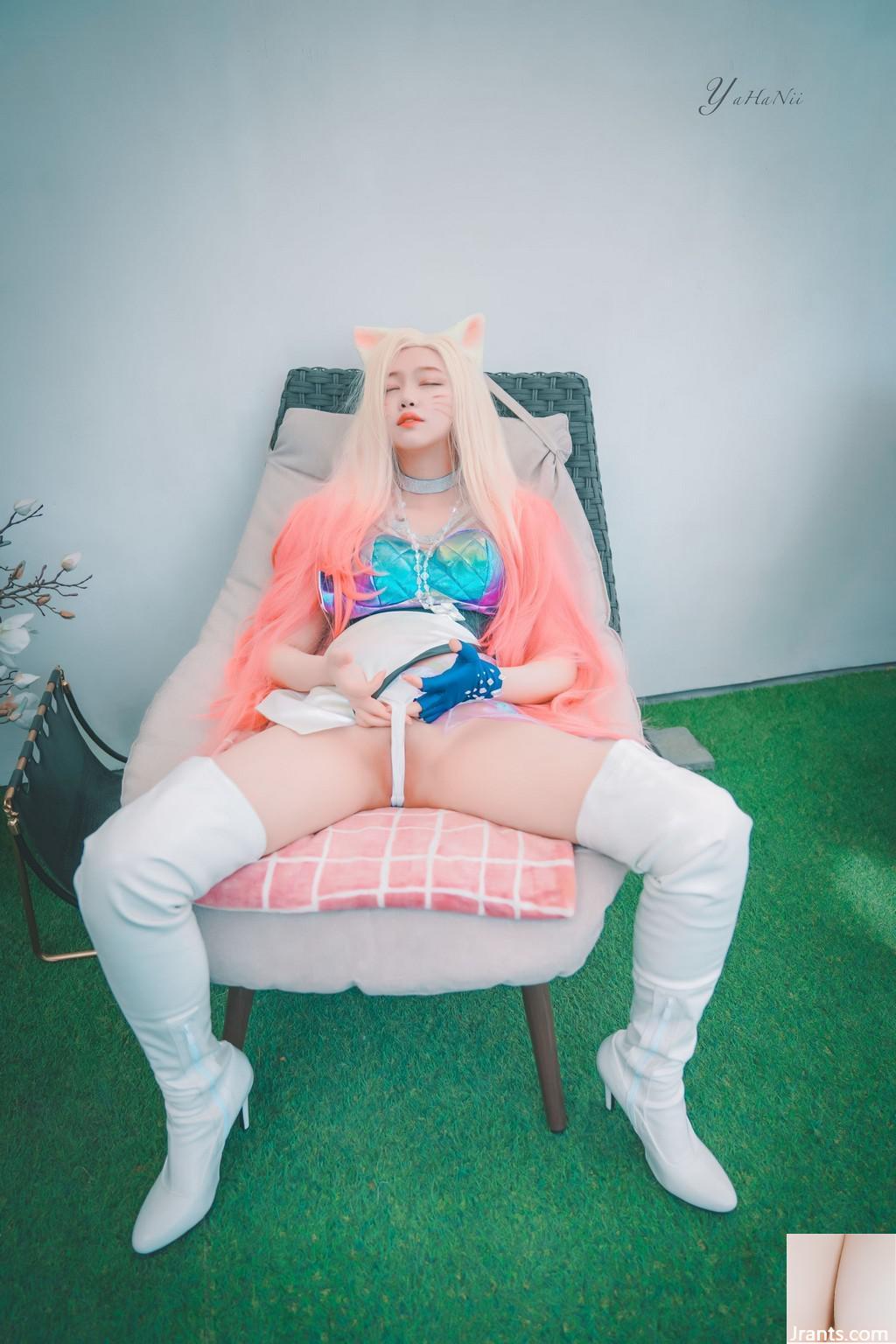 (YAHANII) Mi Ru – KDA Ahri (113P)