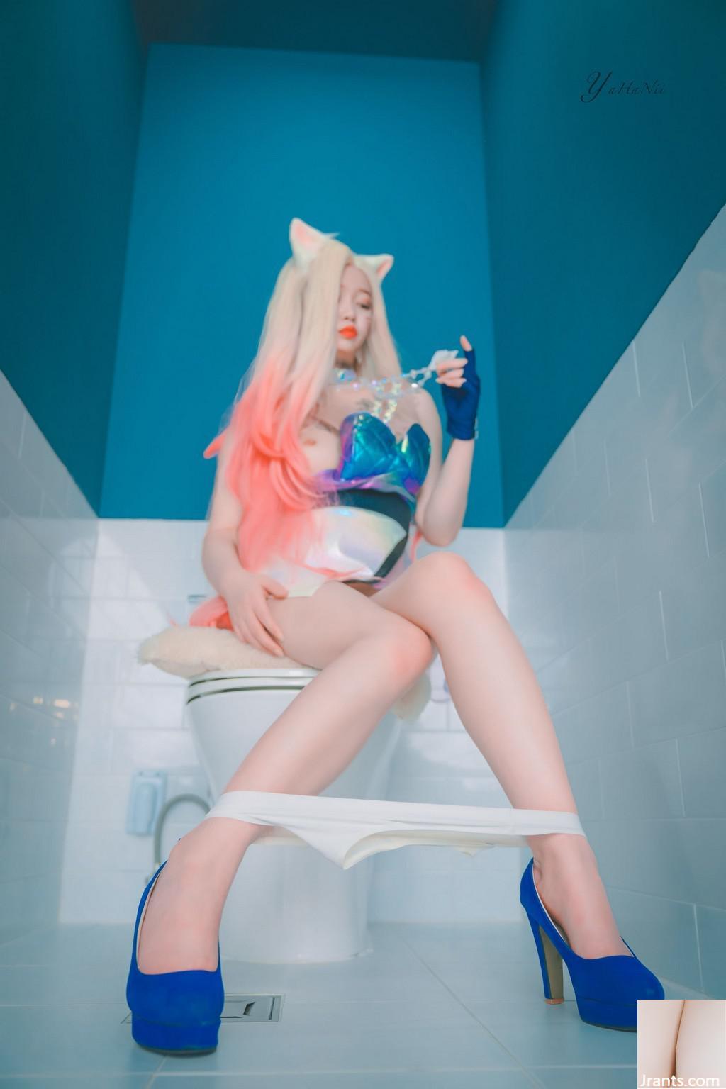 (YAHANII) Mi Ru – KDA Ahri (113P)