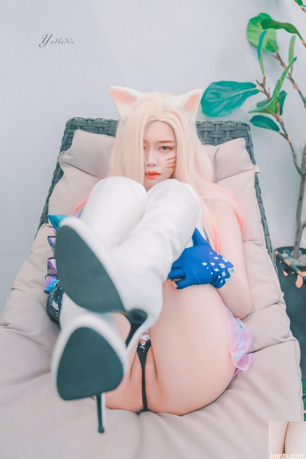 (YAHANII) Mi Ru – KDA Ahri (113P)