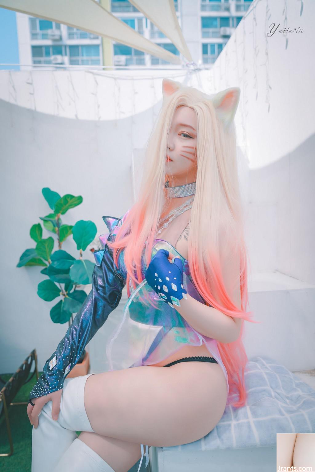 (YAHANII) Mi Ru – KDA Ahri (113P)