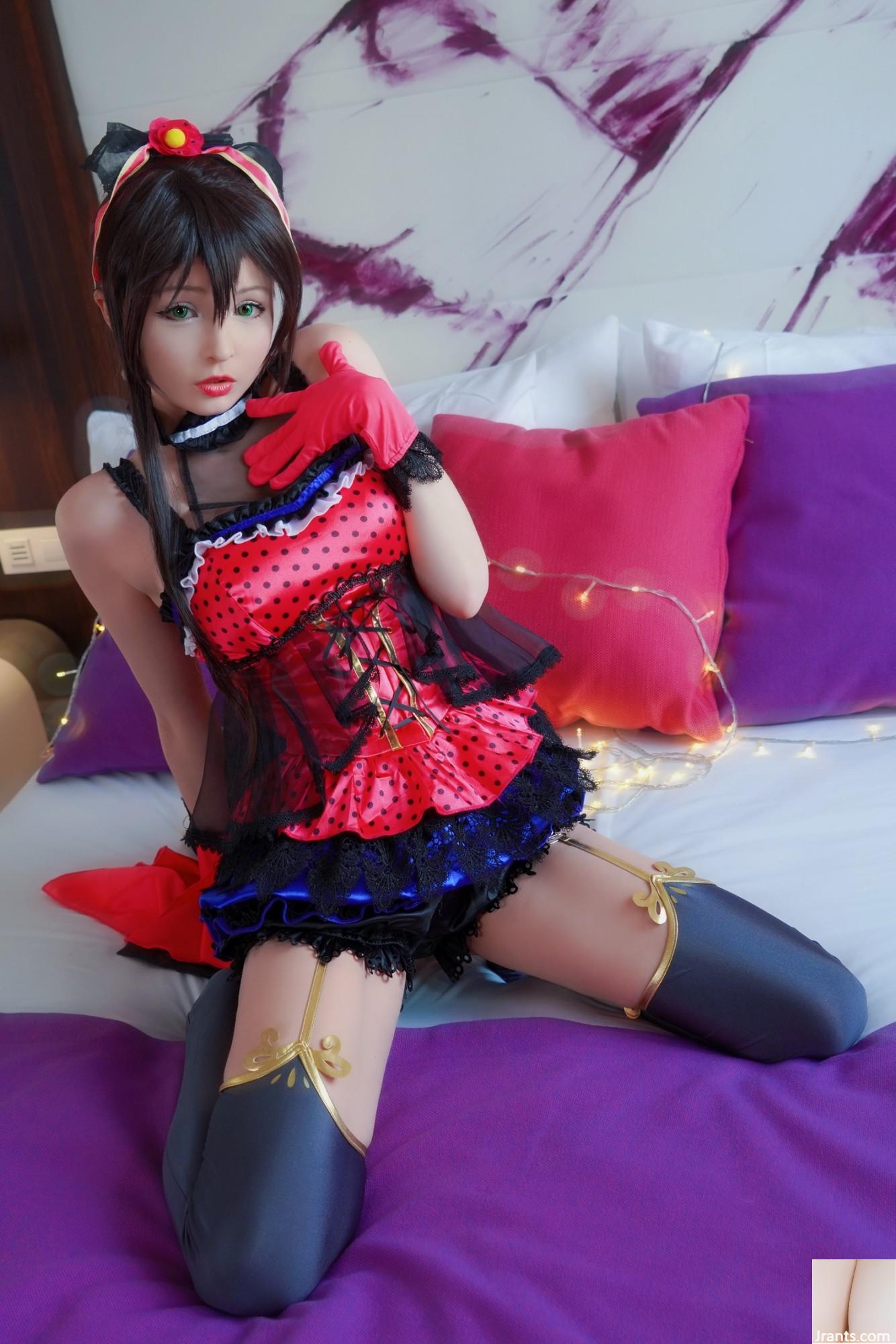 Hanazono Ero-Cosplay von Hidori Rose