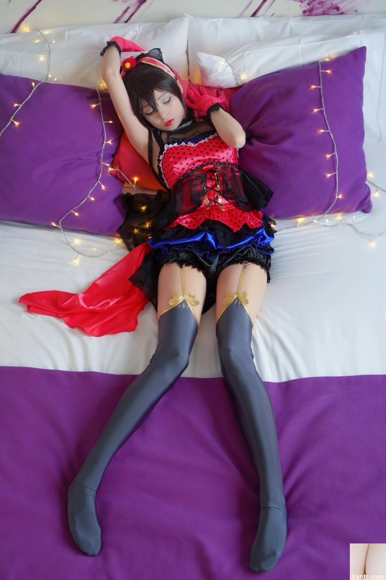 Cosplay de Hanazono ero por Hidori Rose