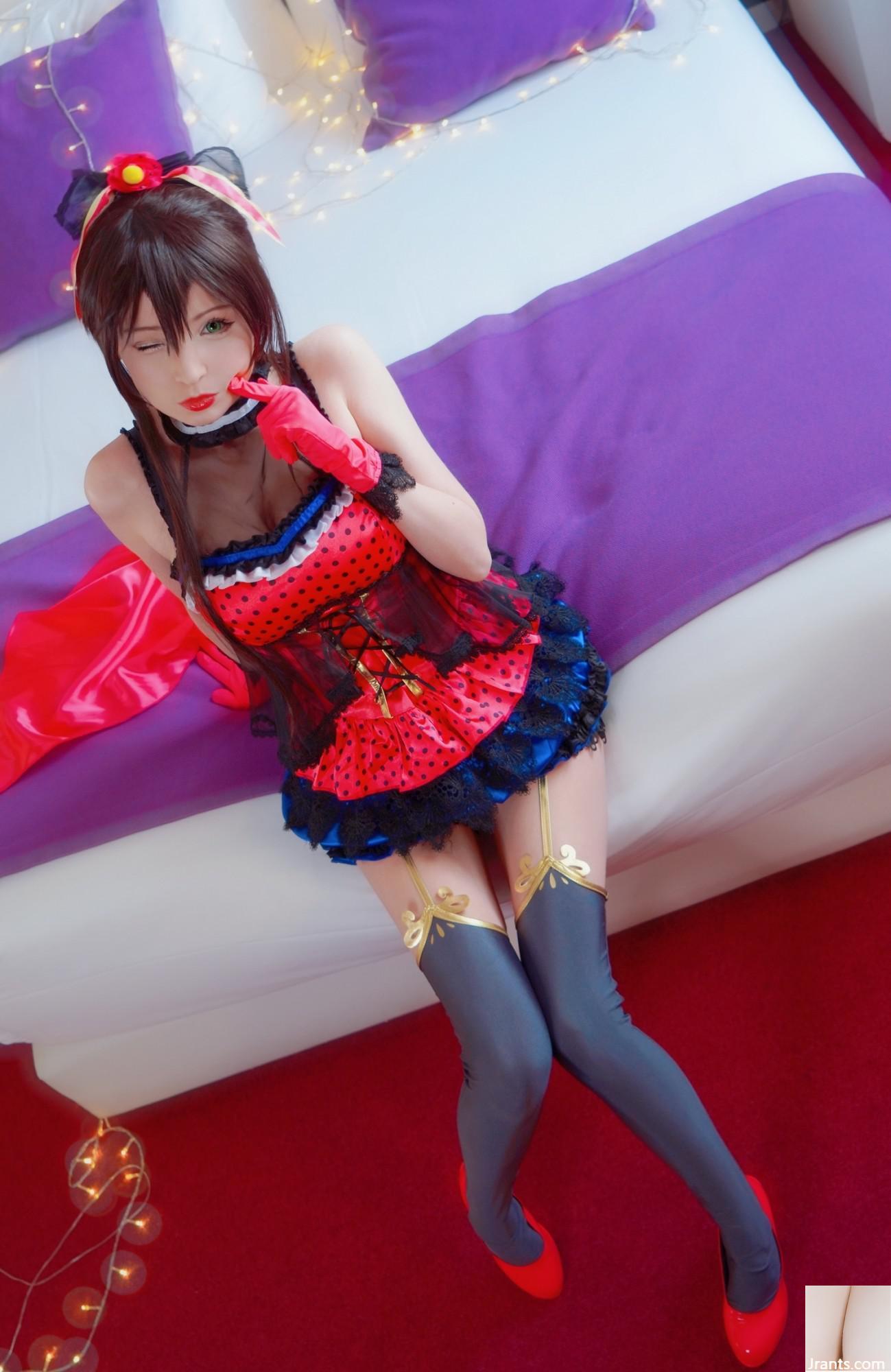 Cosplay de Hanazono ero por Hidori Rose