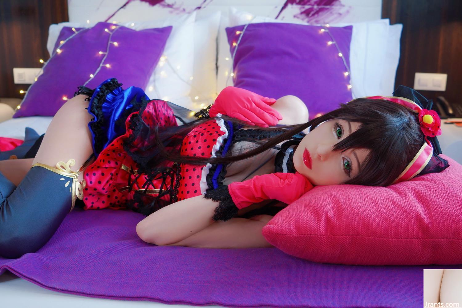 Hanazono Ero-Cosplay von Hidori Rose