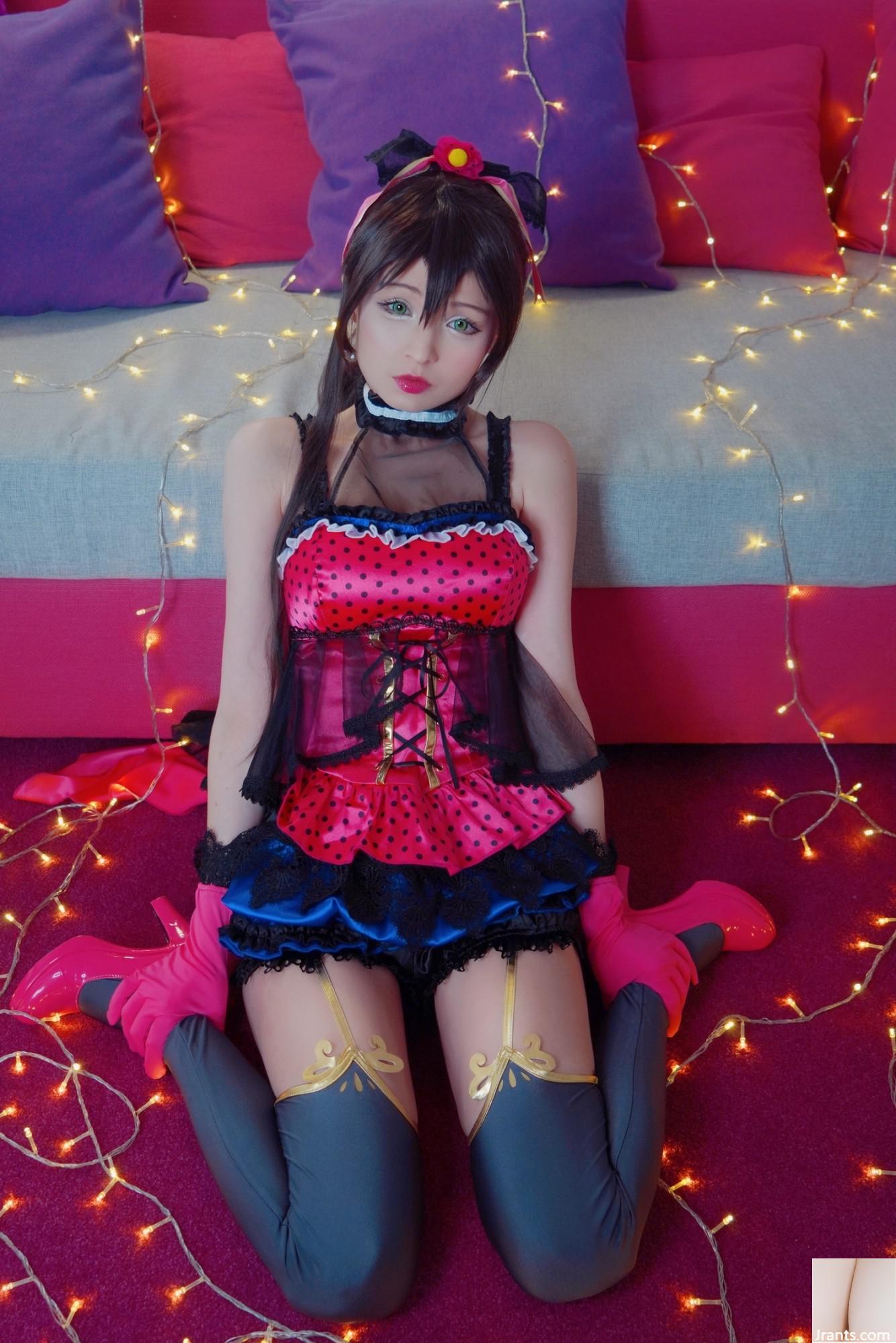 Cosplay de Hanazono ero por Hidori Rose