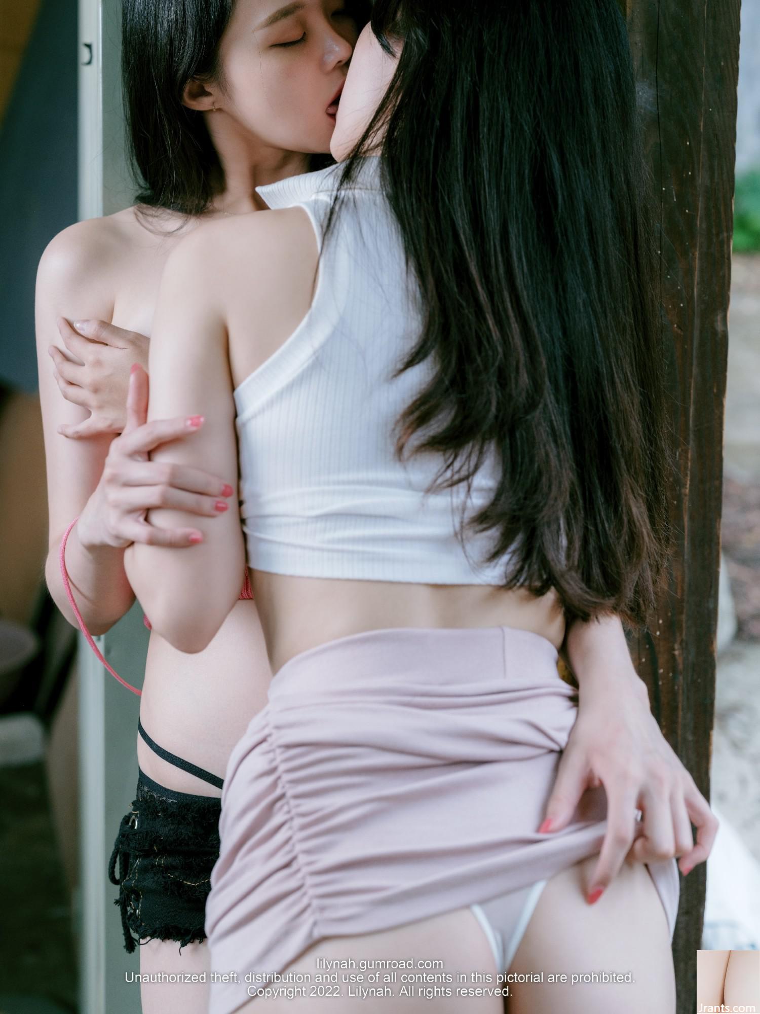 (Lilynah) Inah x Shaany – Vol.3 A Beautiful Companion (104P)