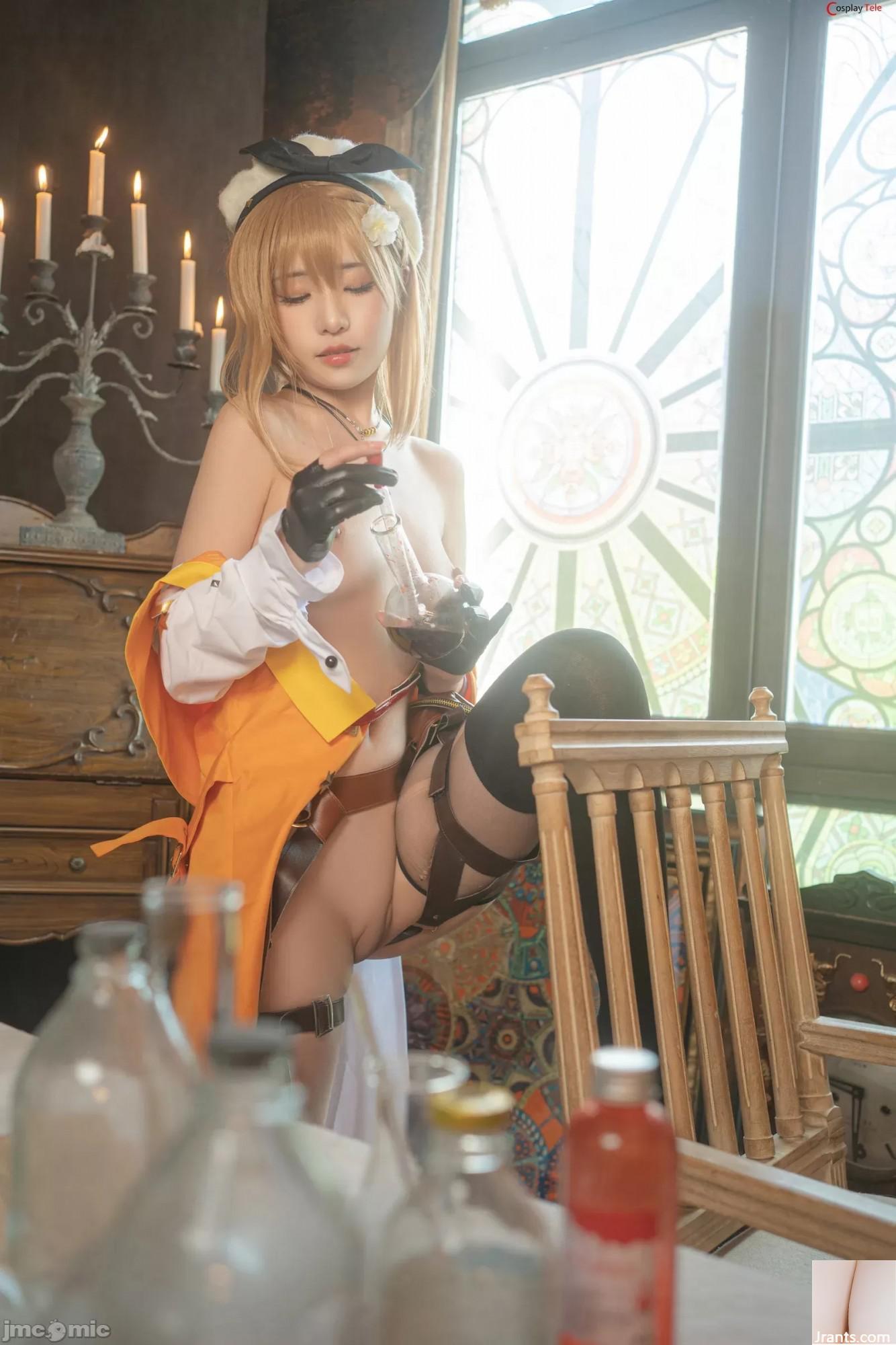 Nekokoyoshi (Fille explosive Nekokoyoshi) cosplay Reisalin Ryza Stout – Atelier Ryza (70P)