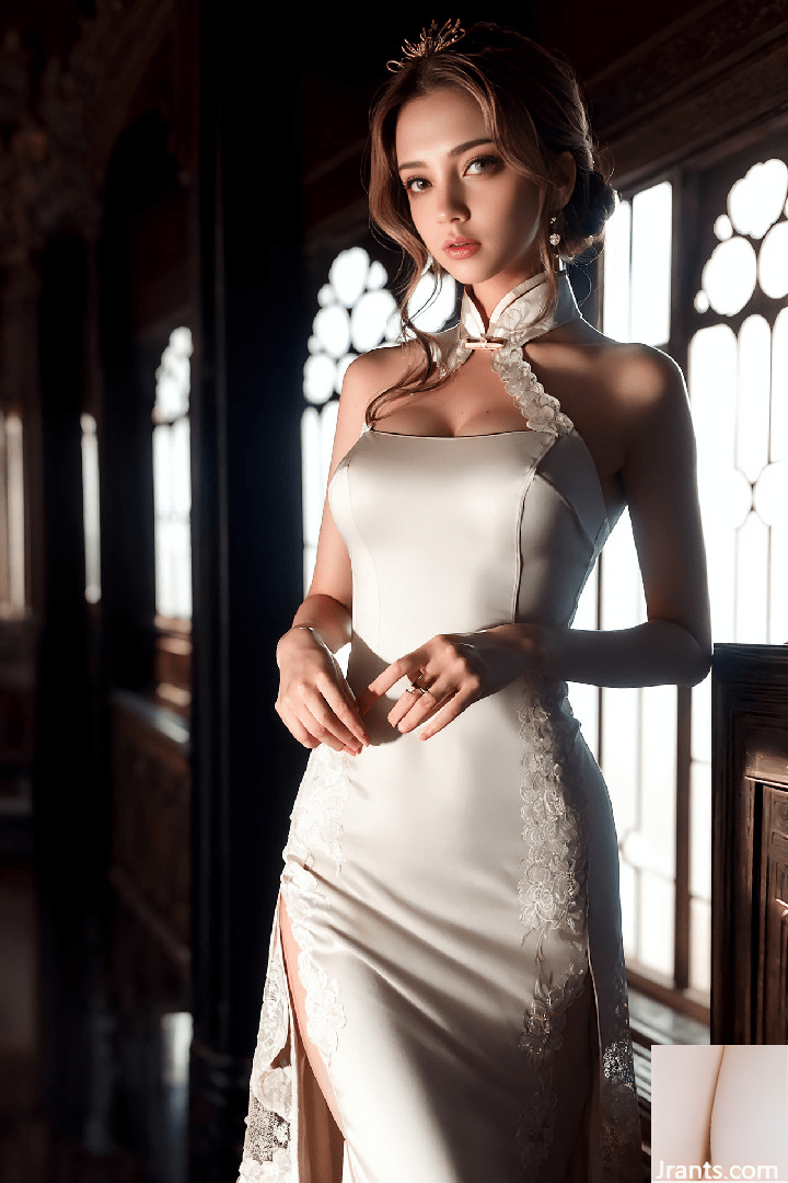 Qipao und Schloss Qipao und Schloss