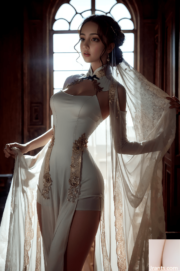 Qipao und Schloss Qipao und Schloss