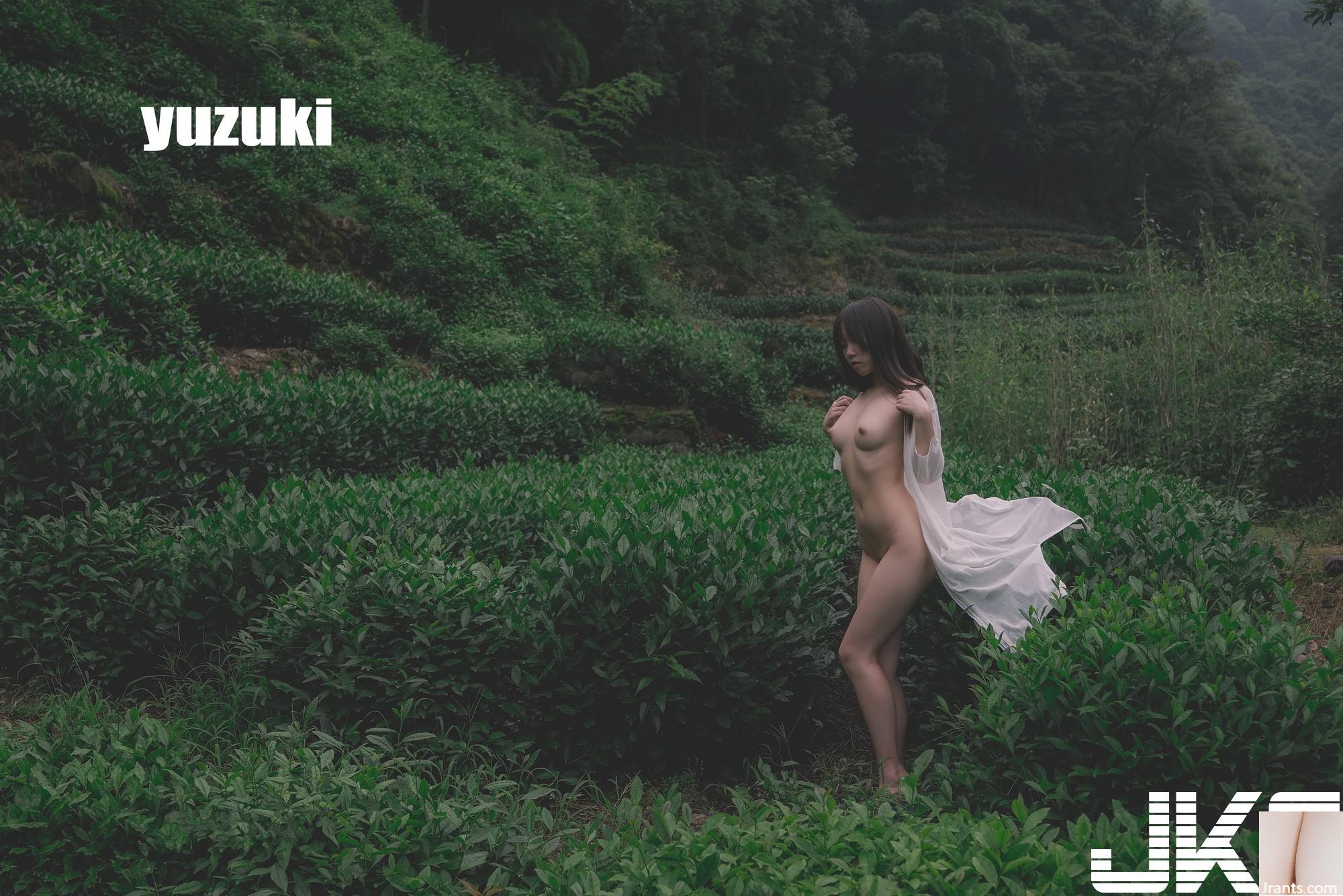 (Bellissimo album fotografico) La migliore foto YUZUKI in teak esposta all&#39;aperto (32P)