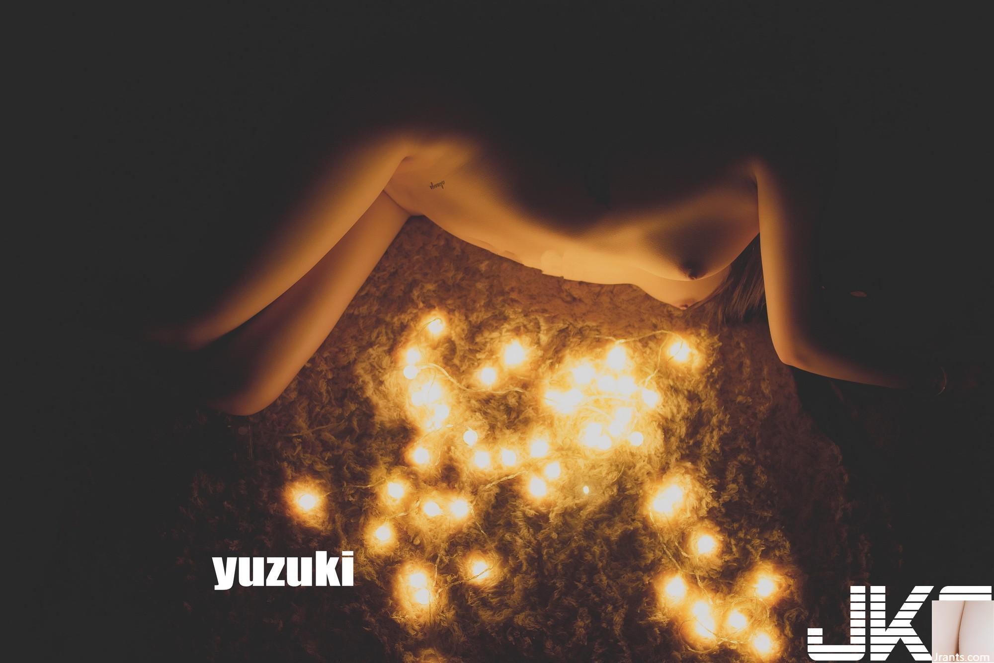 (Bellissimo album fotografico) La migliore foto YUZUKI in teak esposta all&#39;aperto (32P)