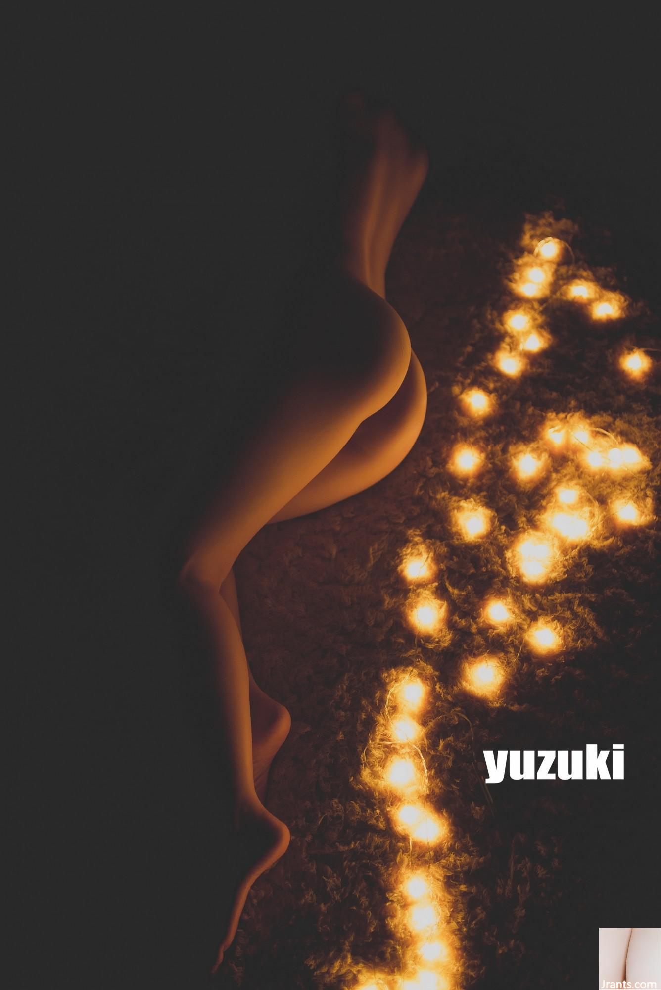 (Lindo álbum de fotos) A melhor foto de teca YUZUKI exposta ao ar livre (32P)