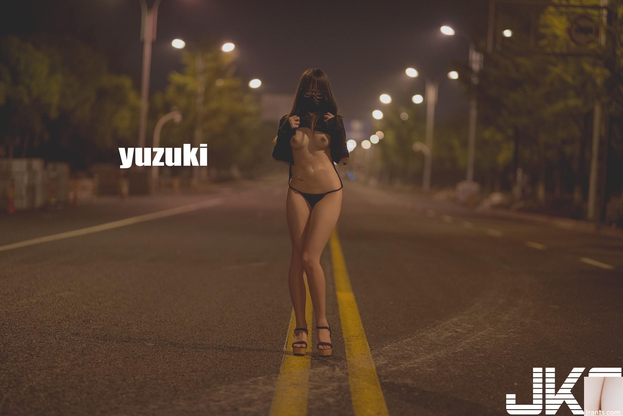 (Bellissimo album fotografico) La migliore foto YUZUKI in teak esposta all&#39;aperto (32P)