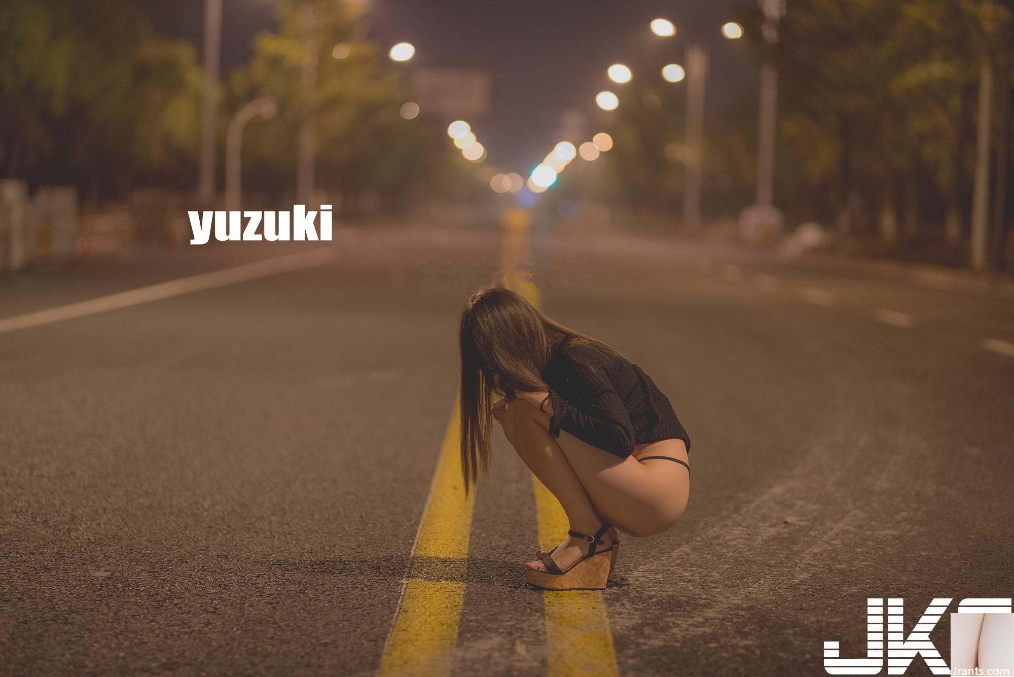 (Bellissimo album fotografico) La migliore foto YUZUKI in teak esposta all&#39;aperto (32P)