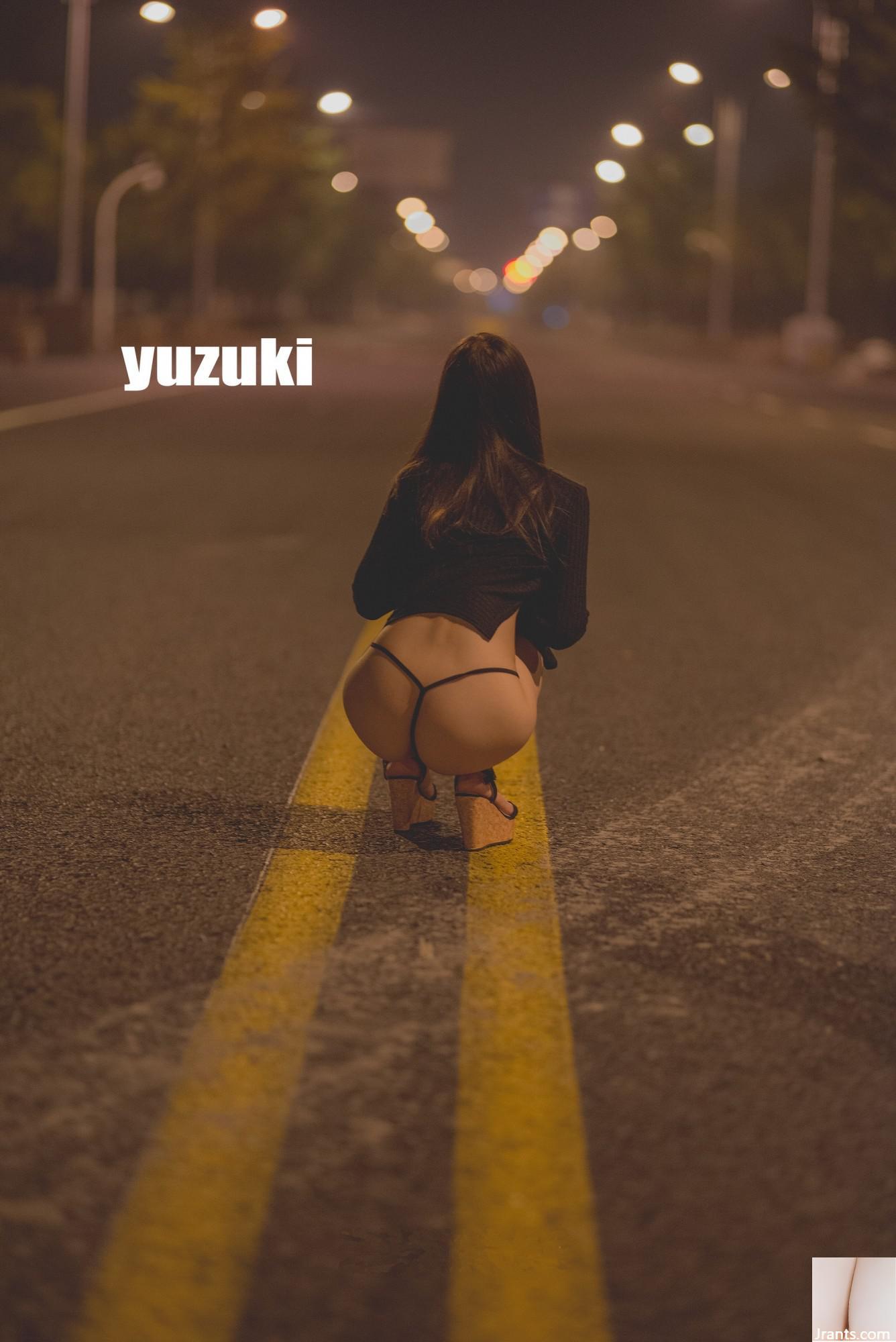 (Bellissimo album fotografico) La migliore foto YUZUKI in teak esposta all&#39;aperto (32P)