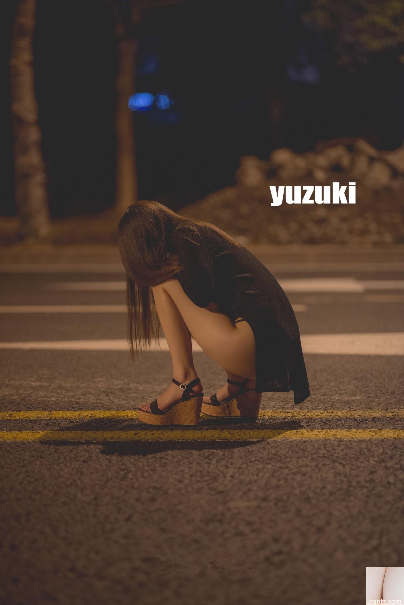 (Bellissimo album fotografico) La migliore foto YUZUKI in teak esposta all&#39;aperto (32P)