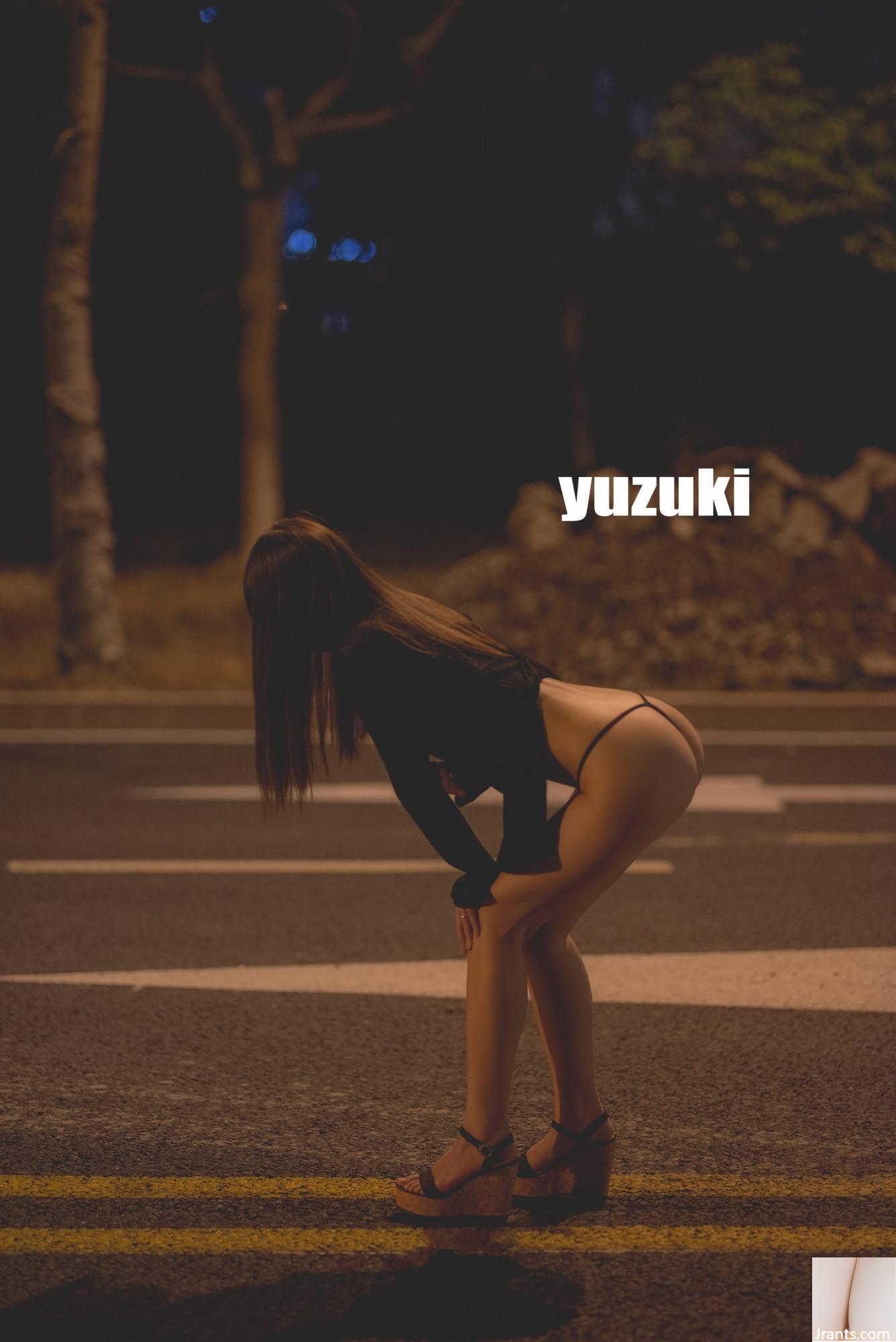 (Bellissimo album fotografico) La migliore foto YUZUKI in teak esposta all&#39;aperto (32P)