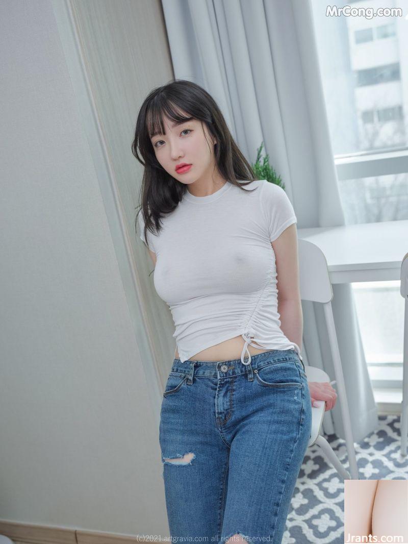 Linda modelo coreana rechonchuda revela foto sedutora no sofá &#8211; Son Ye Eun (31P)