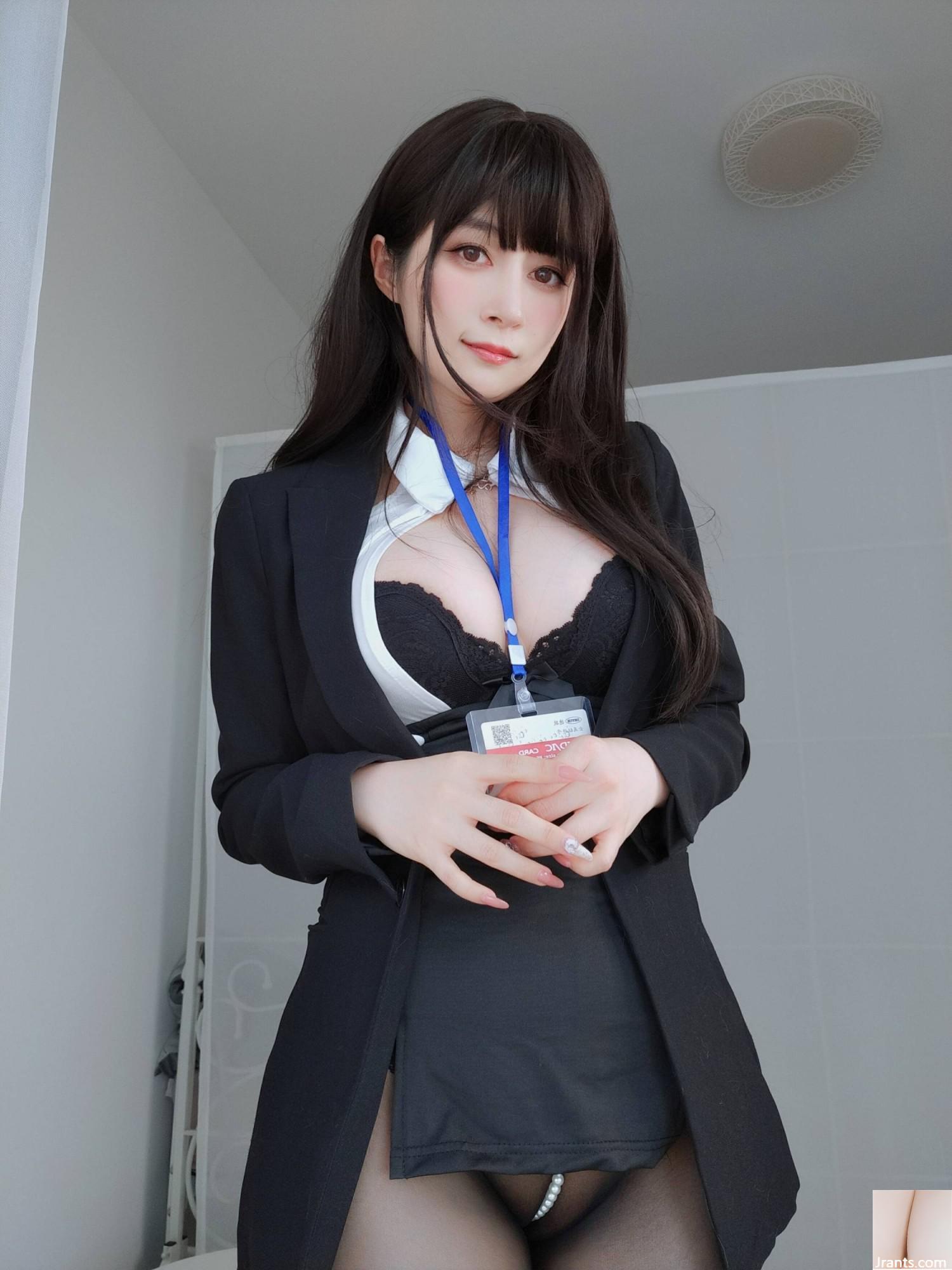 (مجموعة عبر الإنترنت) Welfare Girl Baiyin &#8220;Pearl Minister&#8221; VIP Exclusive 2 (92P)