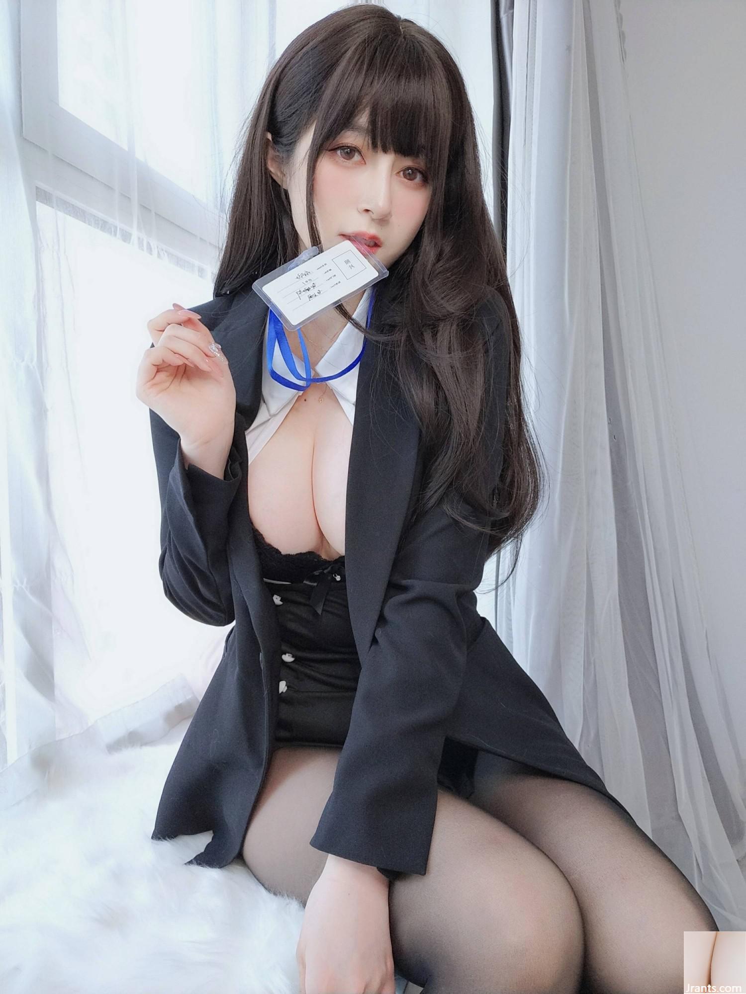 (مجموعة عبر الإنترنت) Welfare Girl Baiyin &#8220;Pearl Minister&#8221; VIP Exclusive 2 (92P)