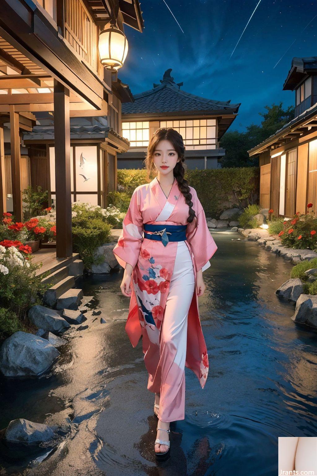 Rêve de kimono