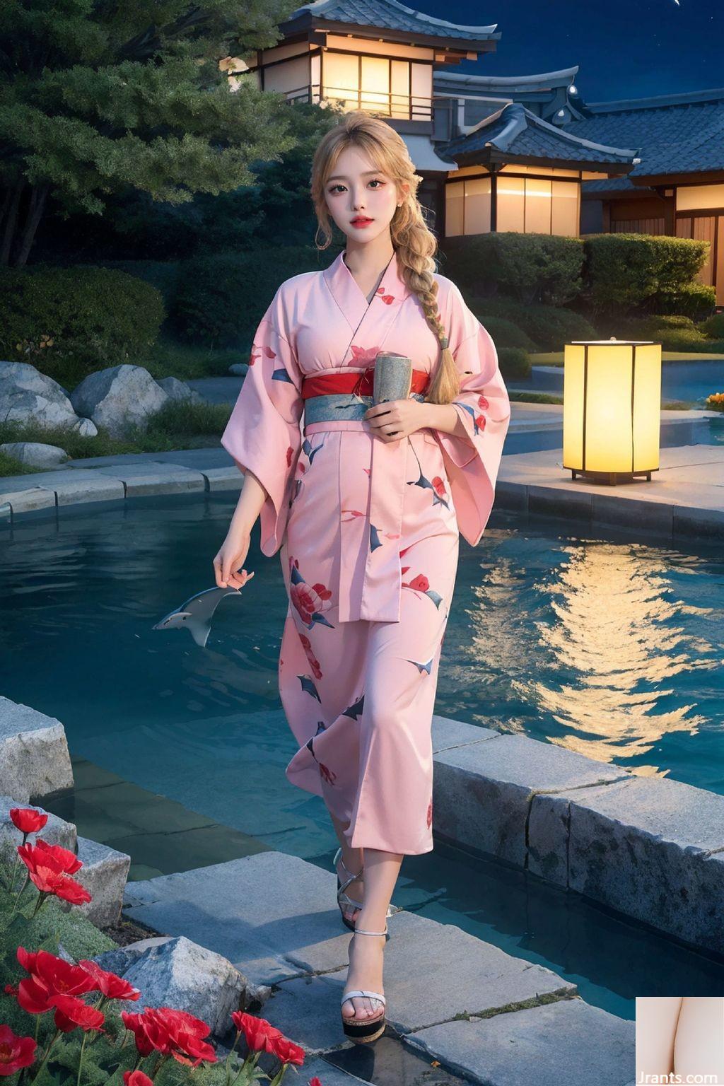 Rêve de kimono