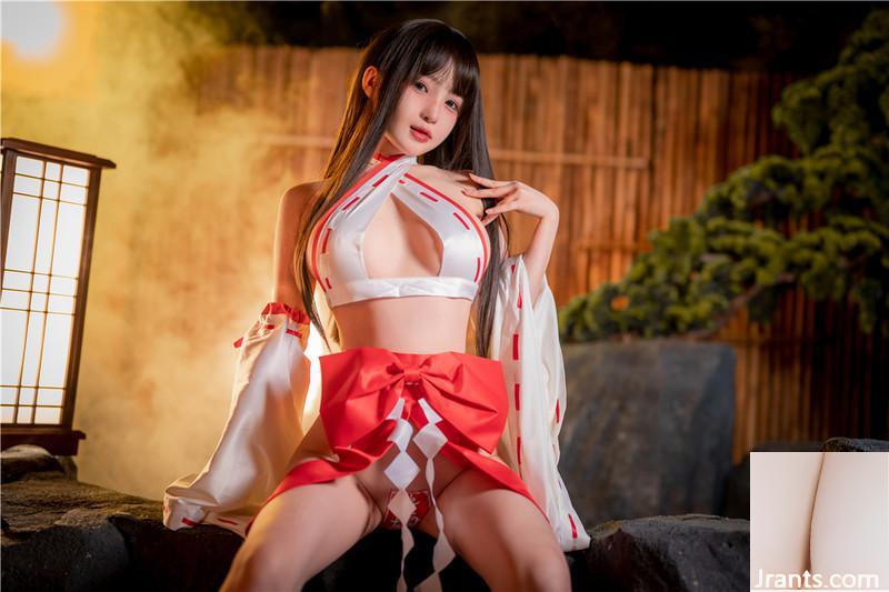 Coser@桜井宁宁Vol.045 Pure Miko(61P)