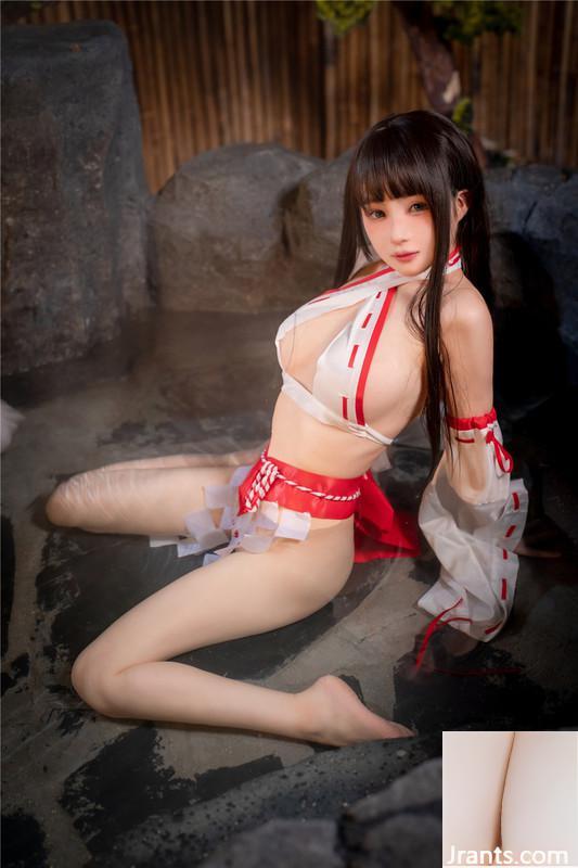 Coser@桜井宁宁Vol.045 Pure Miko(61P)