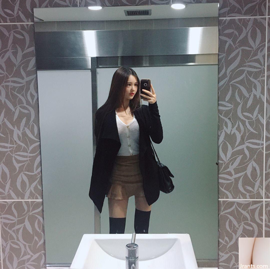 Instagram Hot Girl: Park Jialin-01 (110P)