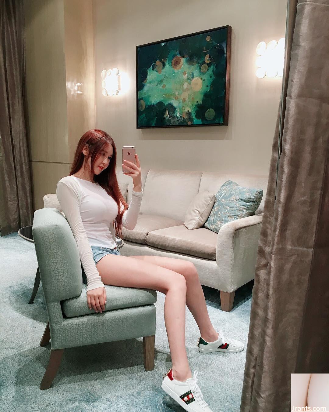 Instagram Hot Girl: Park Jialin-01 (110P)