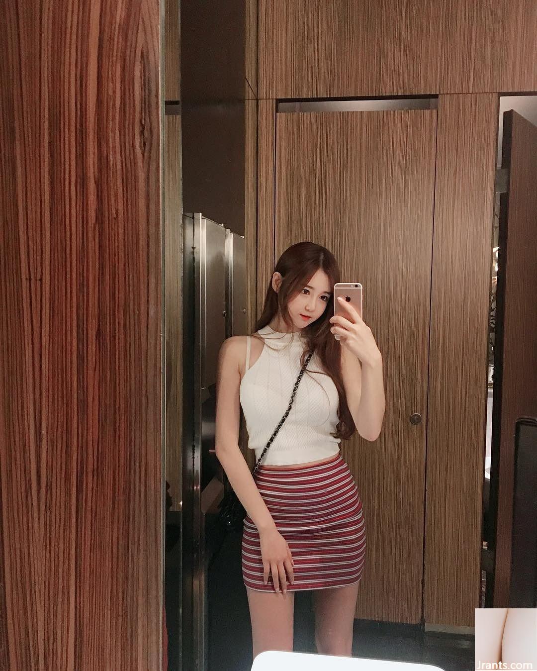 Instagram Hot Girl: Park Jialin-01 (110P)