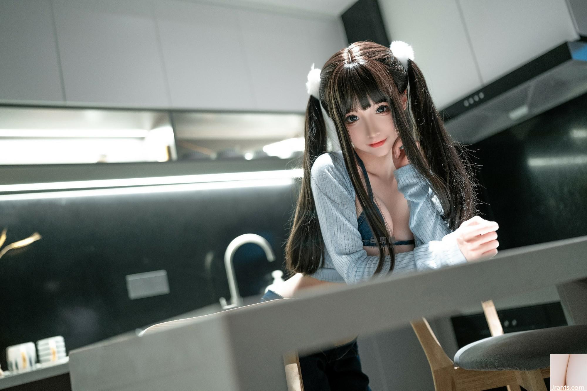 Coser@ Foolishmomo (chunmomo) – أخت الجيتار (130P)