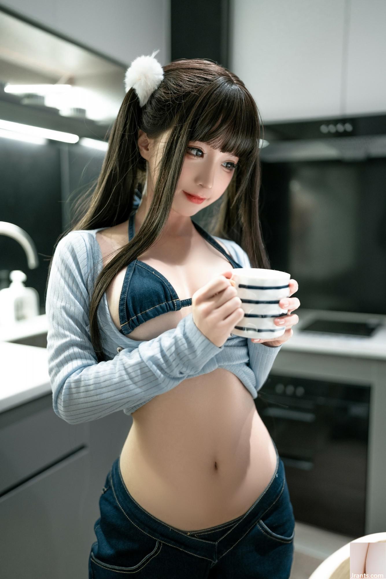 Coser@ Foolishmomo (chunmomo) – أخت الجيتار (130P)