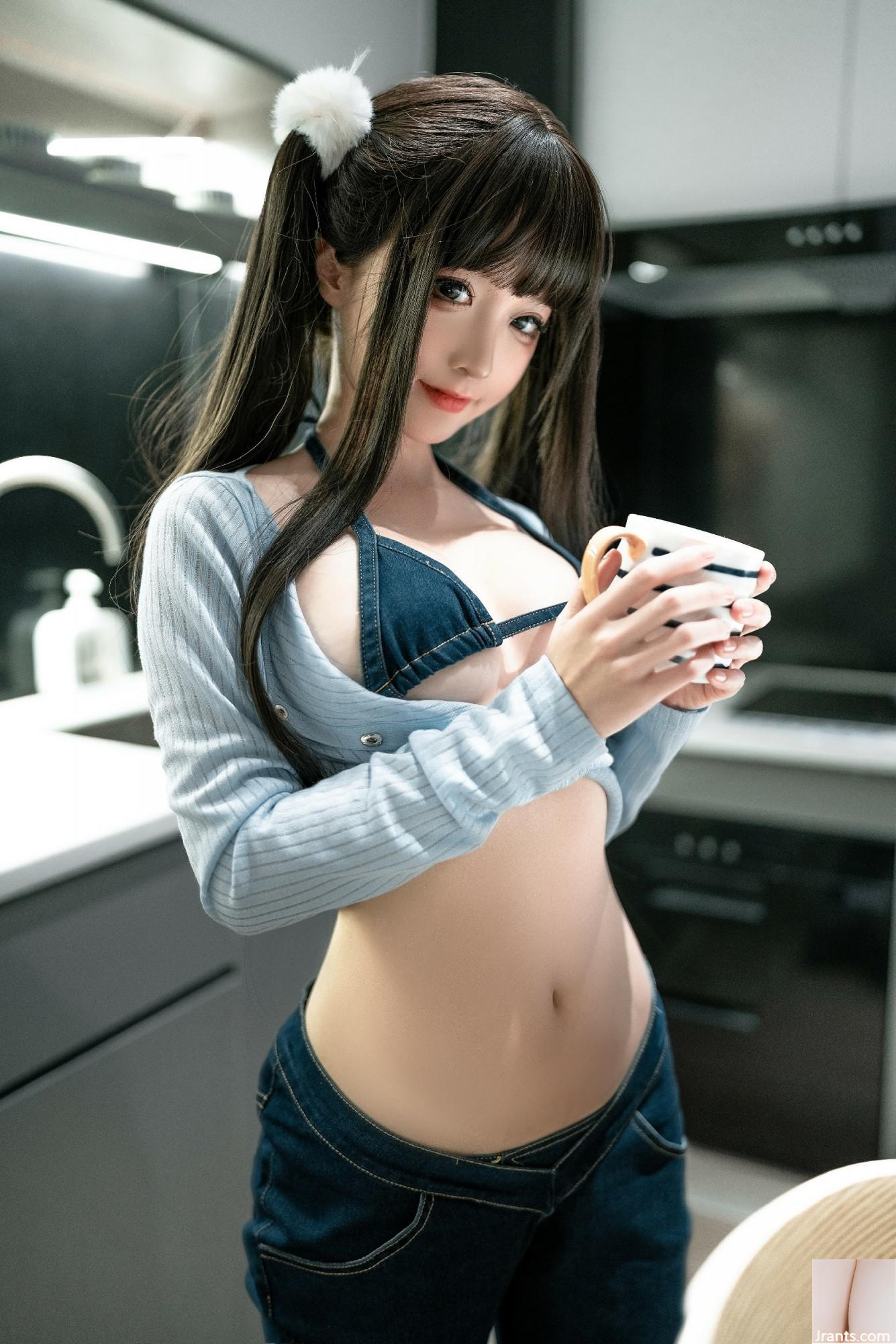 Coser@ Foolishmomo (chunmomo) – أخت الجيتار (130P)