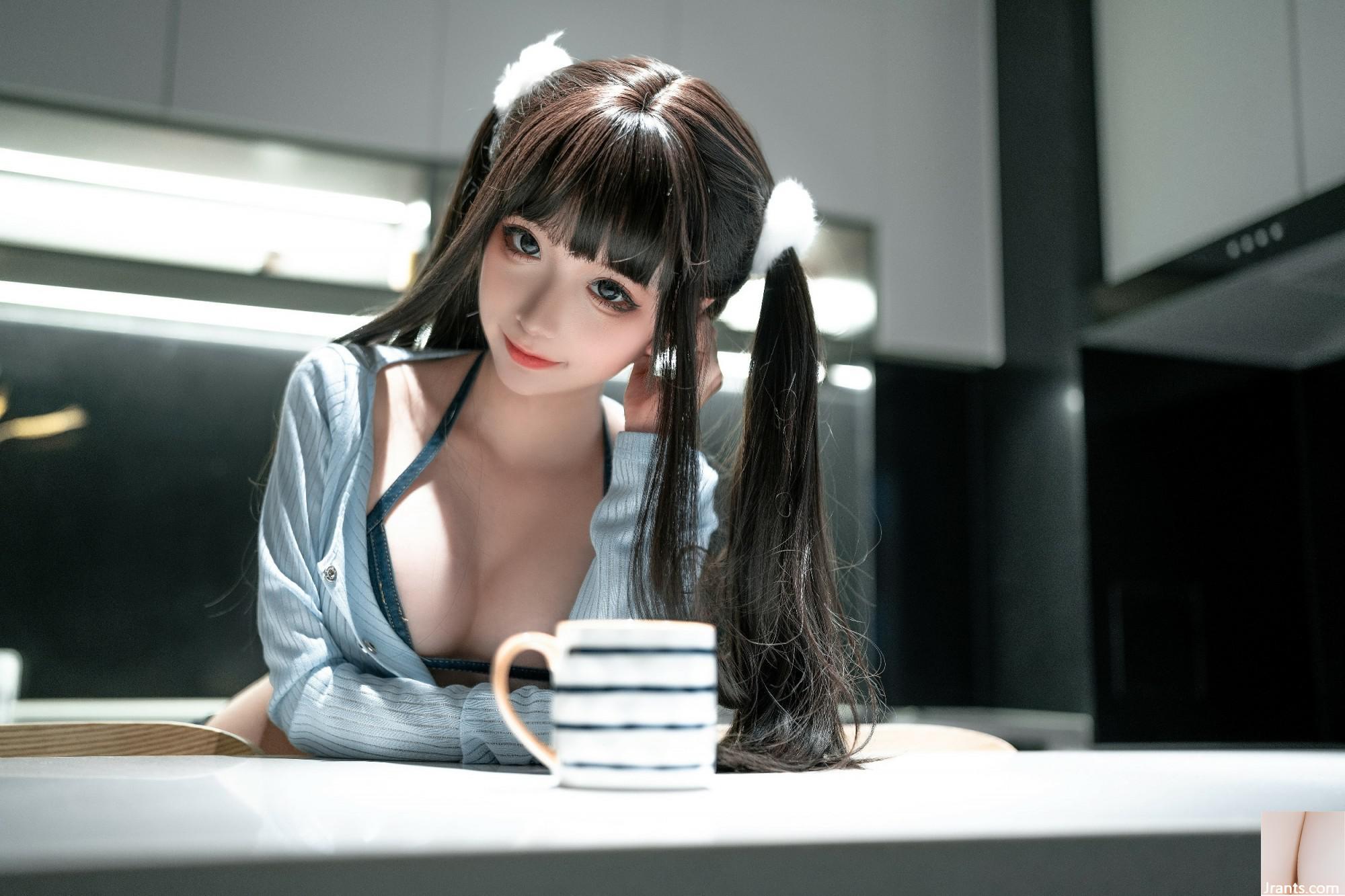 Coser@ Foolishmomo (chunmomo) – أخت الجيتار (130P)